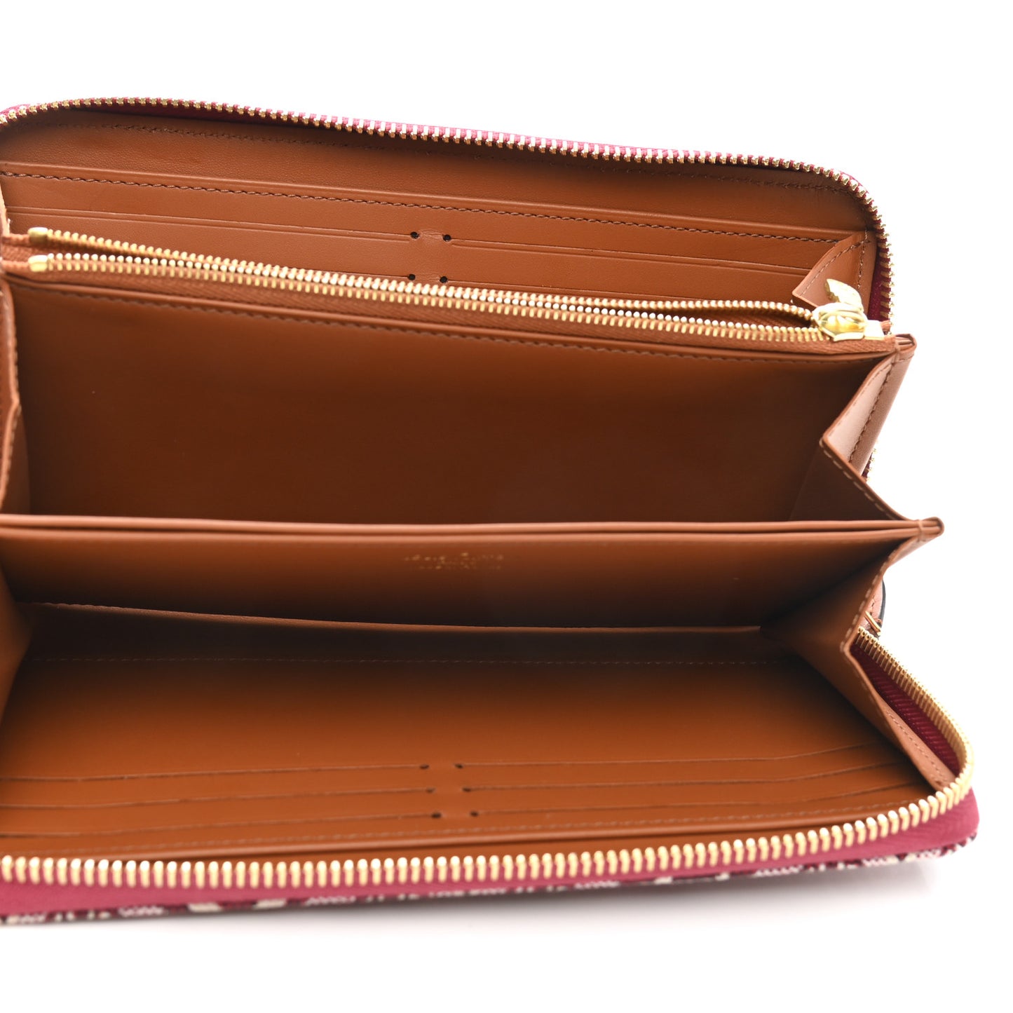 Jacquard Since 1854 Zippy Wallet Bordeaux