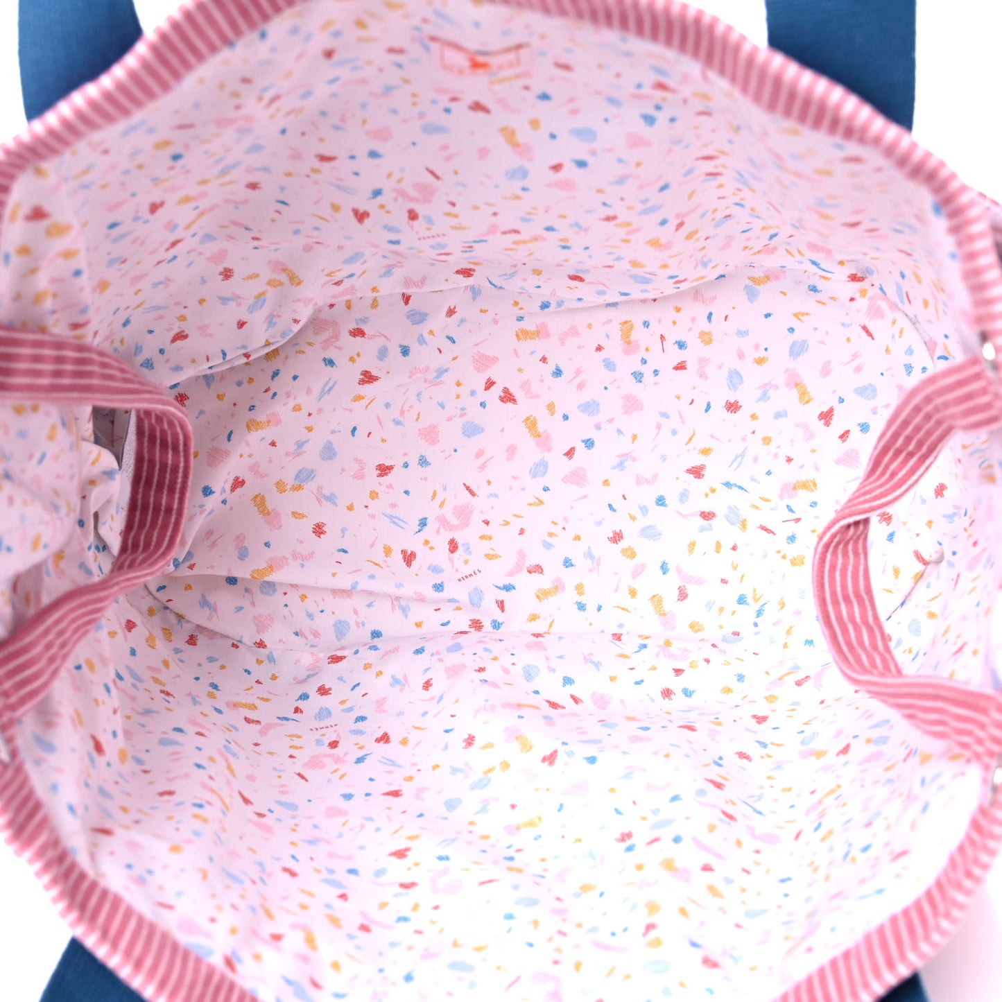 Cotton Canvas Passe-Passe Nappy Tote Bag Figue