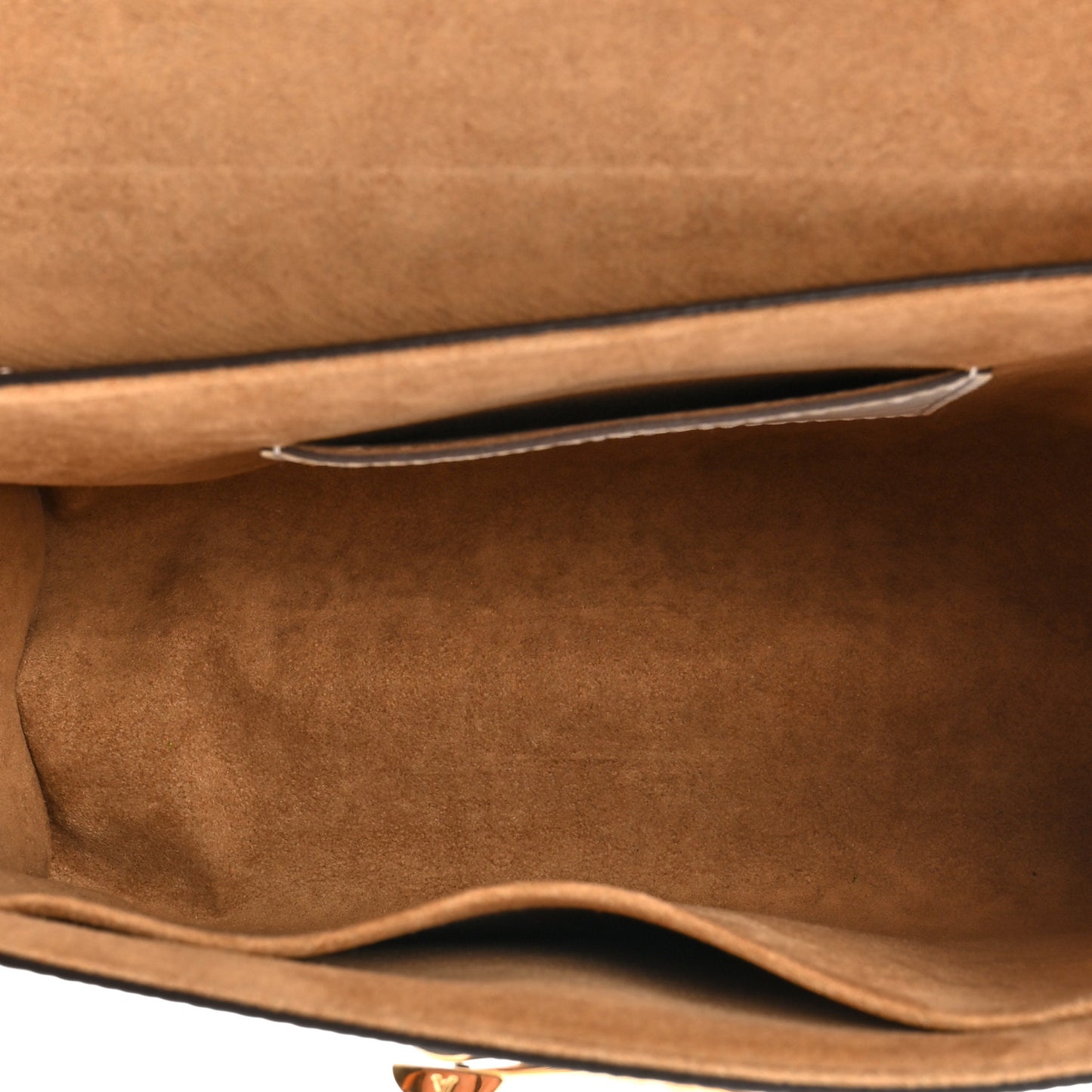 Epi Twist Shoulder Bag MM White