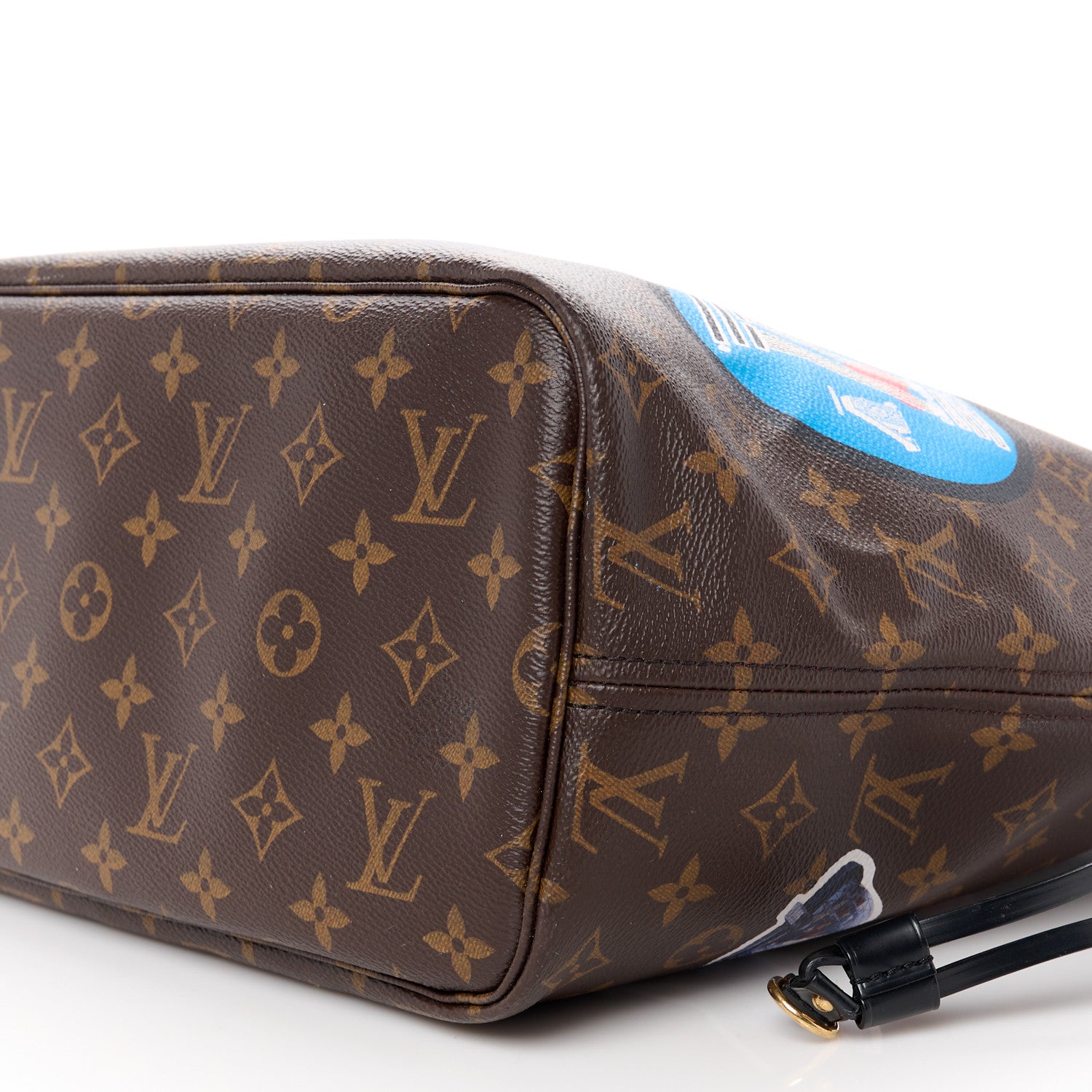 Louis Vuitton Monogram My LV World Tour Neverfull MM 11 of 13