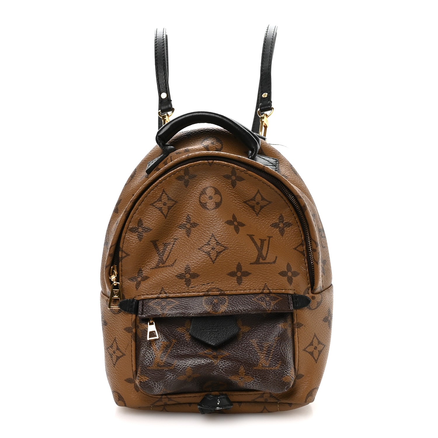 backpack lv mini Louis Vuitton 2020 Monogram Palm Springs leather base and trimmed with natural cowhide leather *BRAND NEW* LV TINY BACKPACK
