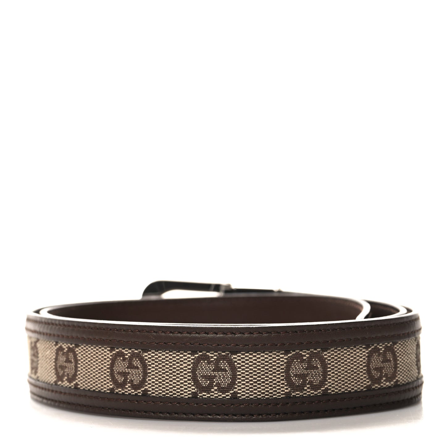 Monogram Square Interlocking G Belt 90 36 Brown