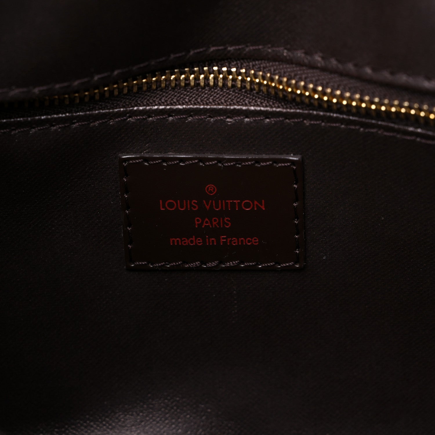 Louis Vuitton Damier Ebene Toiletry Bag 25 5 of 8