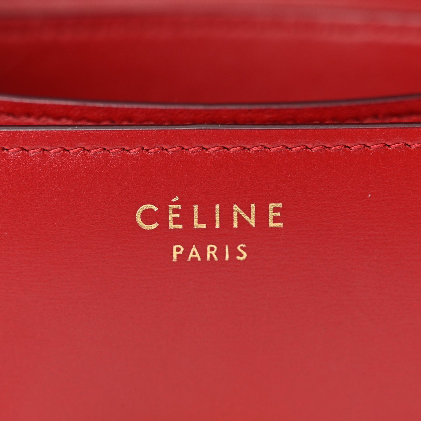 Box Calfskin Small Classic Box Flap Bag Red