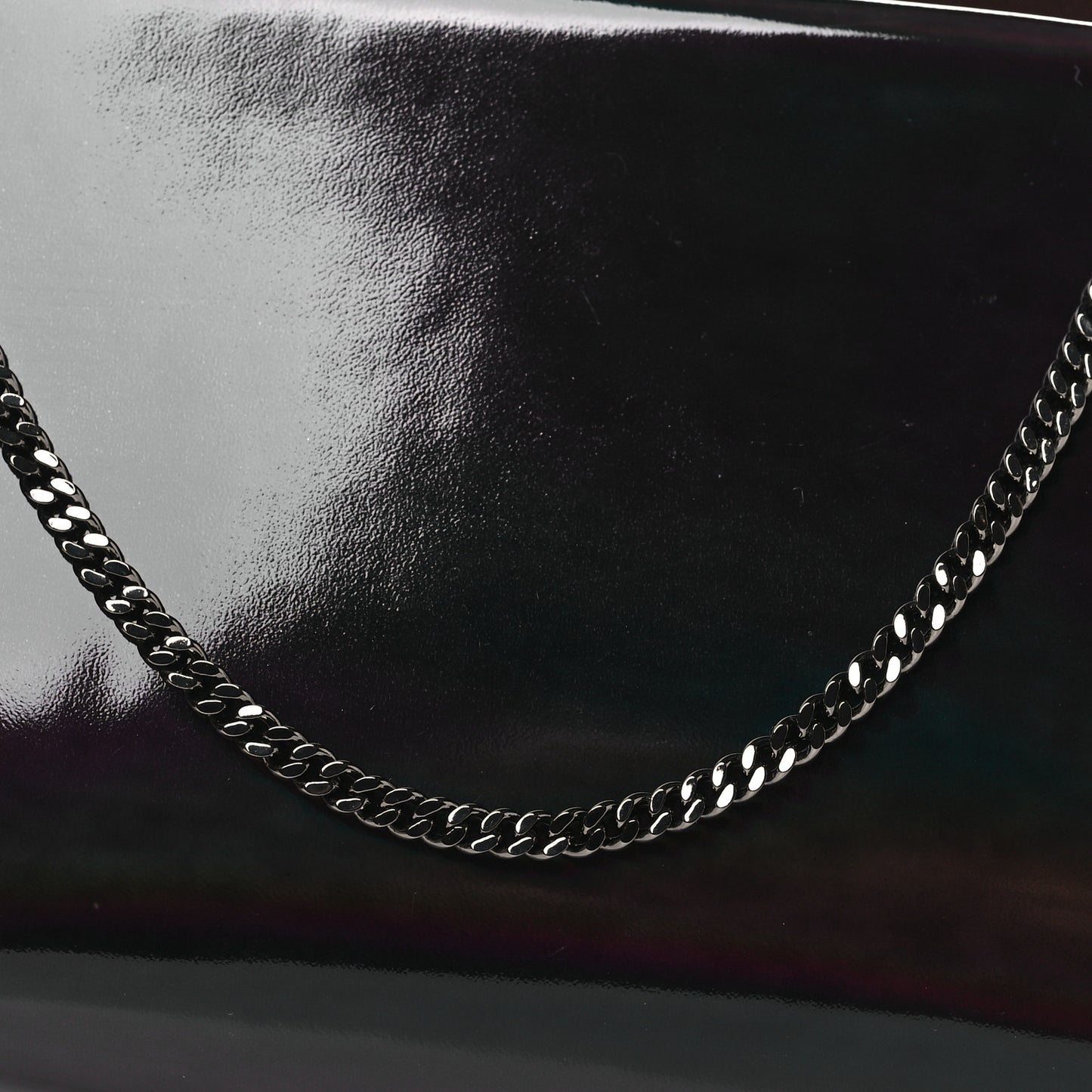 Patent Psychic Loubitwist Clutch Black