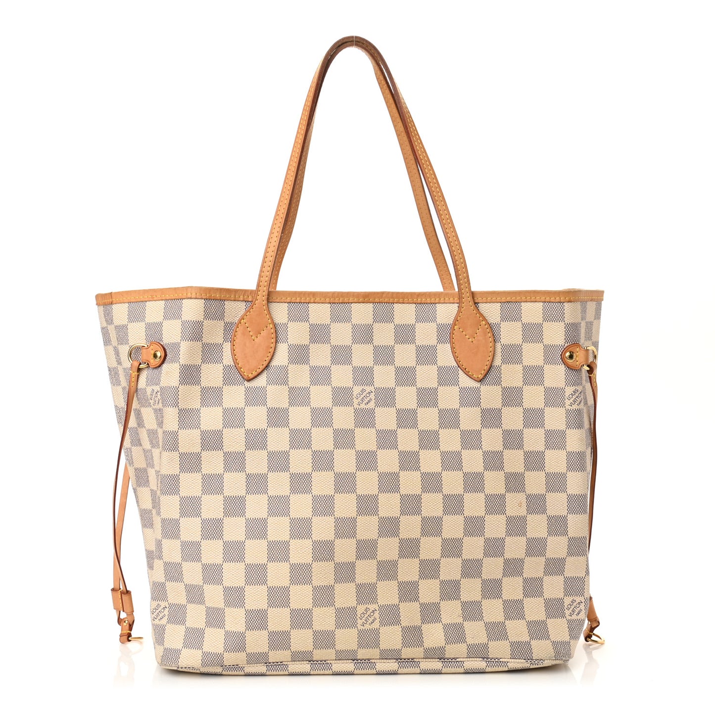 Damier Azur Neverfull MM