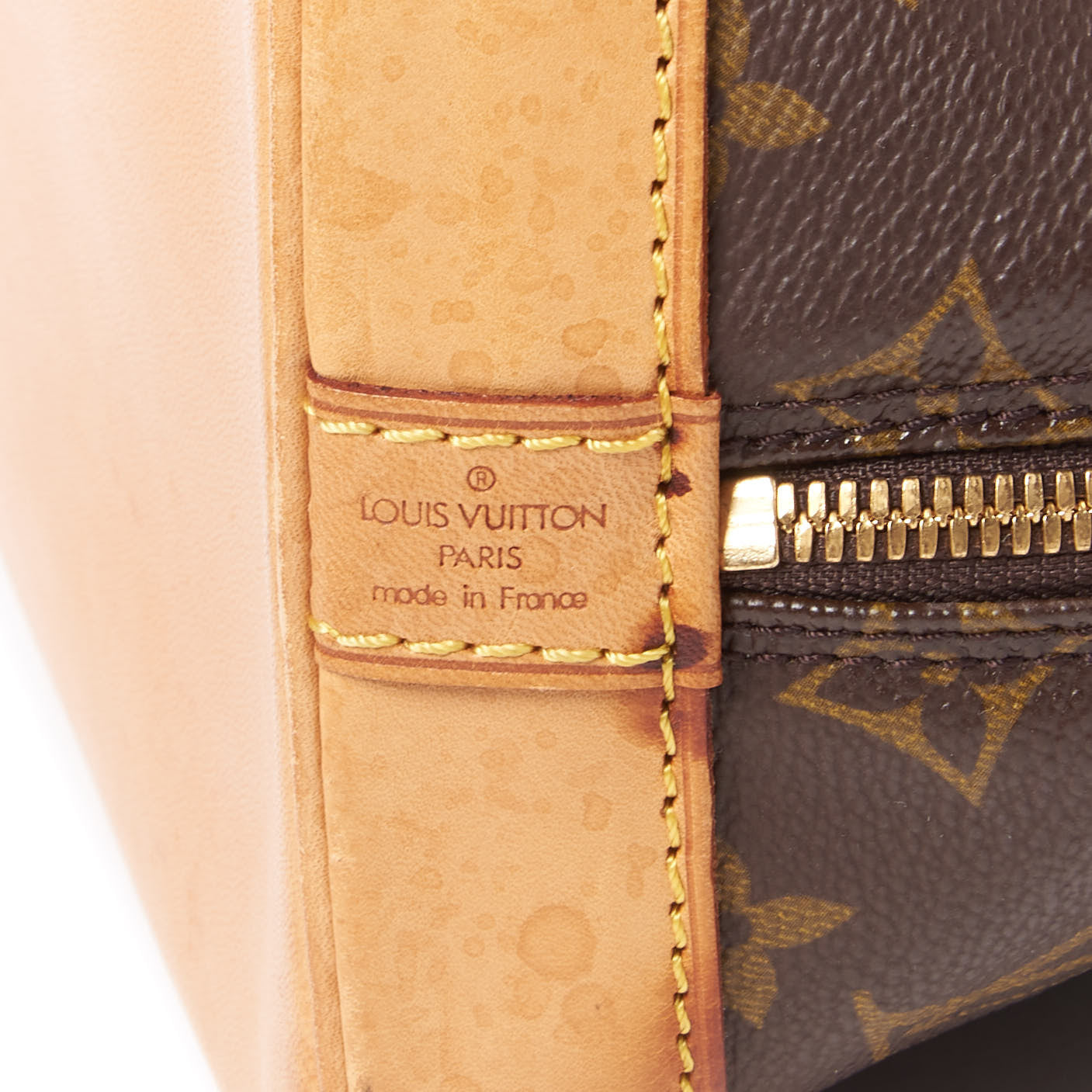 Louis Vuitton Monogram Alma PM 7 of 9