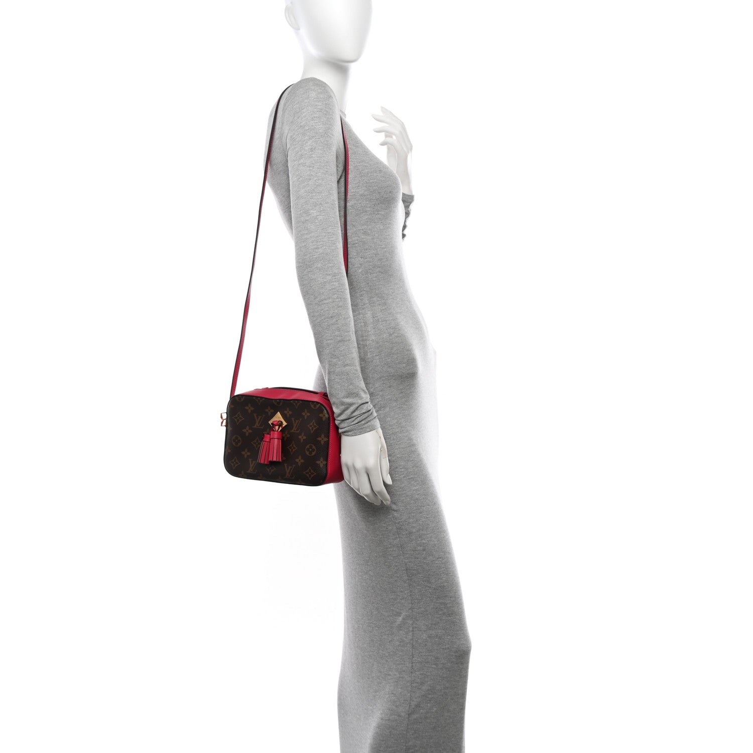 Louis Vuitton Monogram Saintonge Freesia 2 of 10