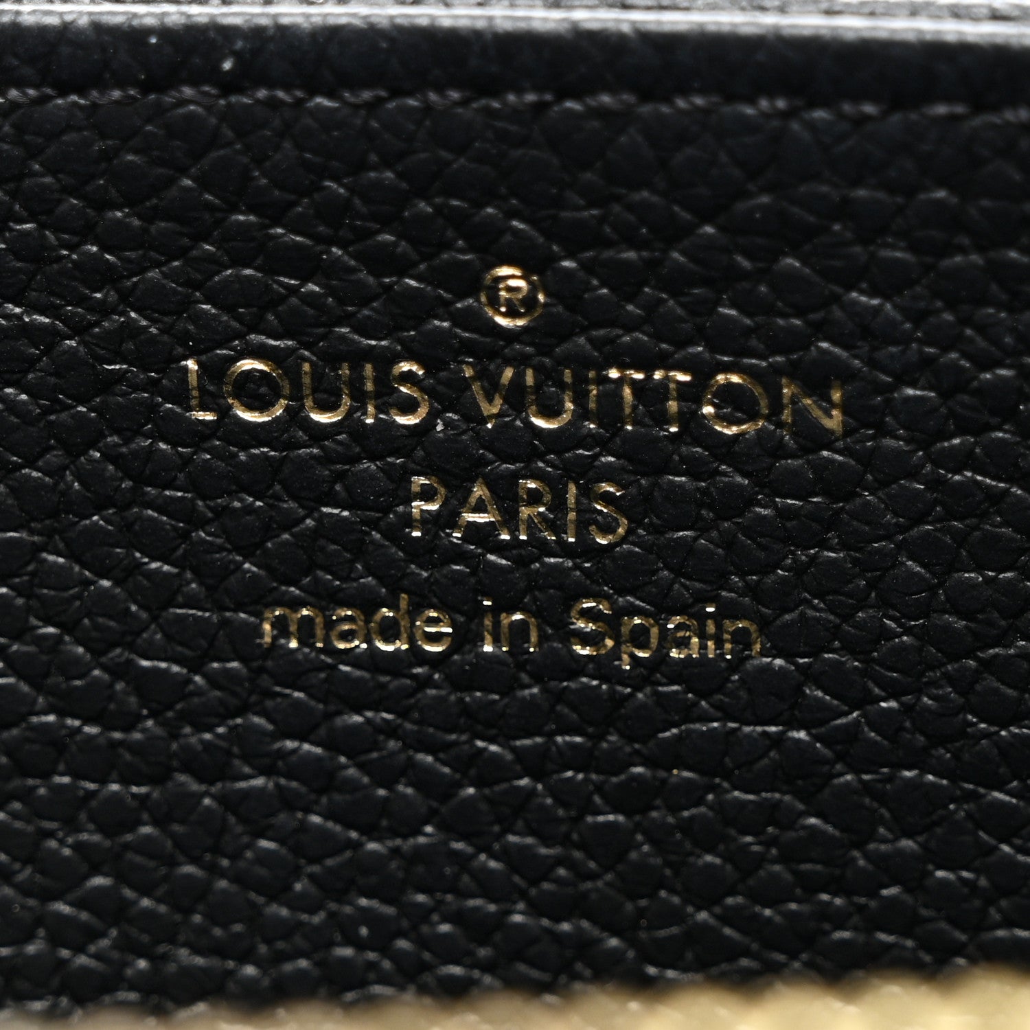 Louis Vuitton Empreinte Zippy Wallet Black 6 of 7