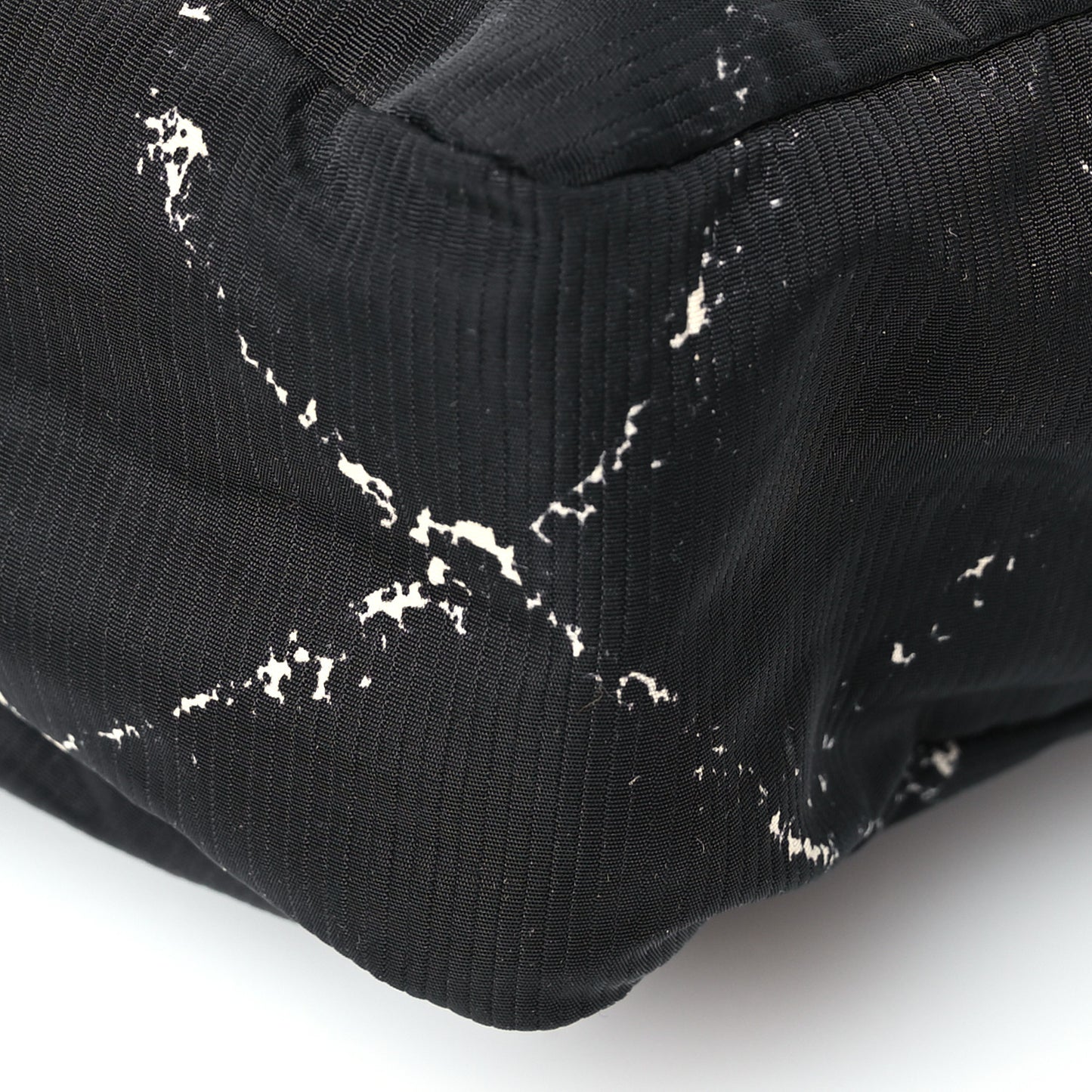 Nylon Travel Backpack Black