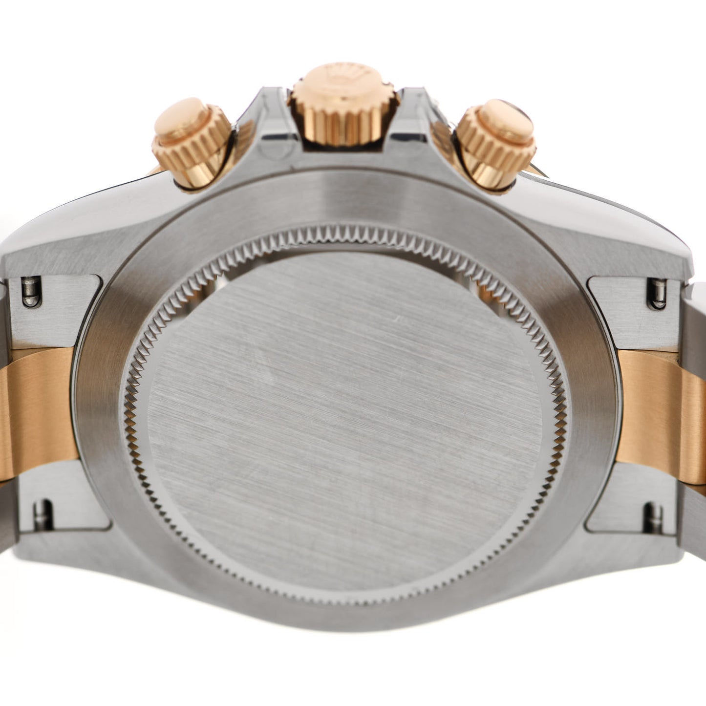 Stainless Steel 18K Yellow Gold 40mm Oyster Perpetual Cosmograph Daytona Watch White 116503