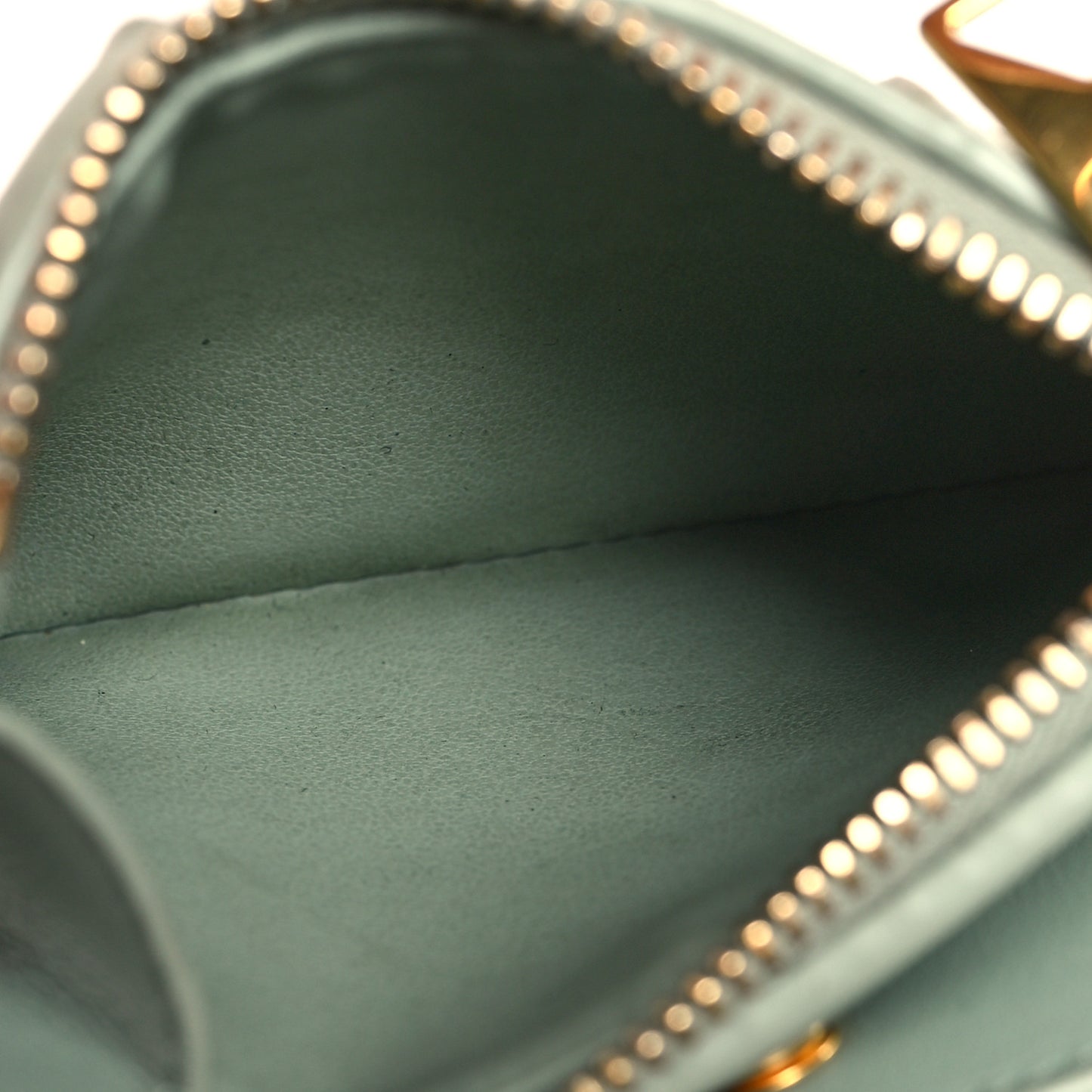 Nappa Maxi Intrecciato Bifold Zip Wallet New Sauge