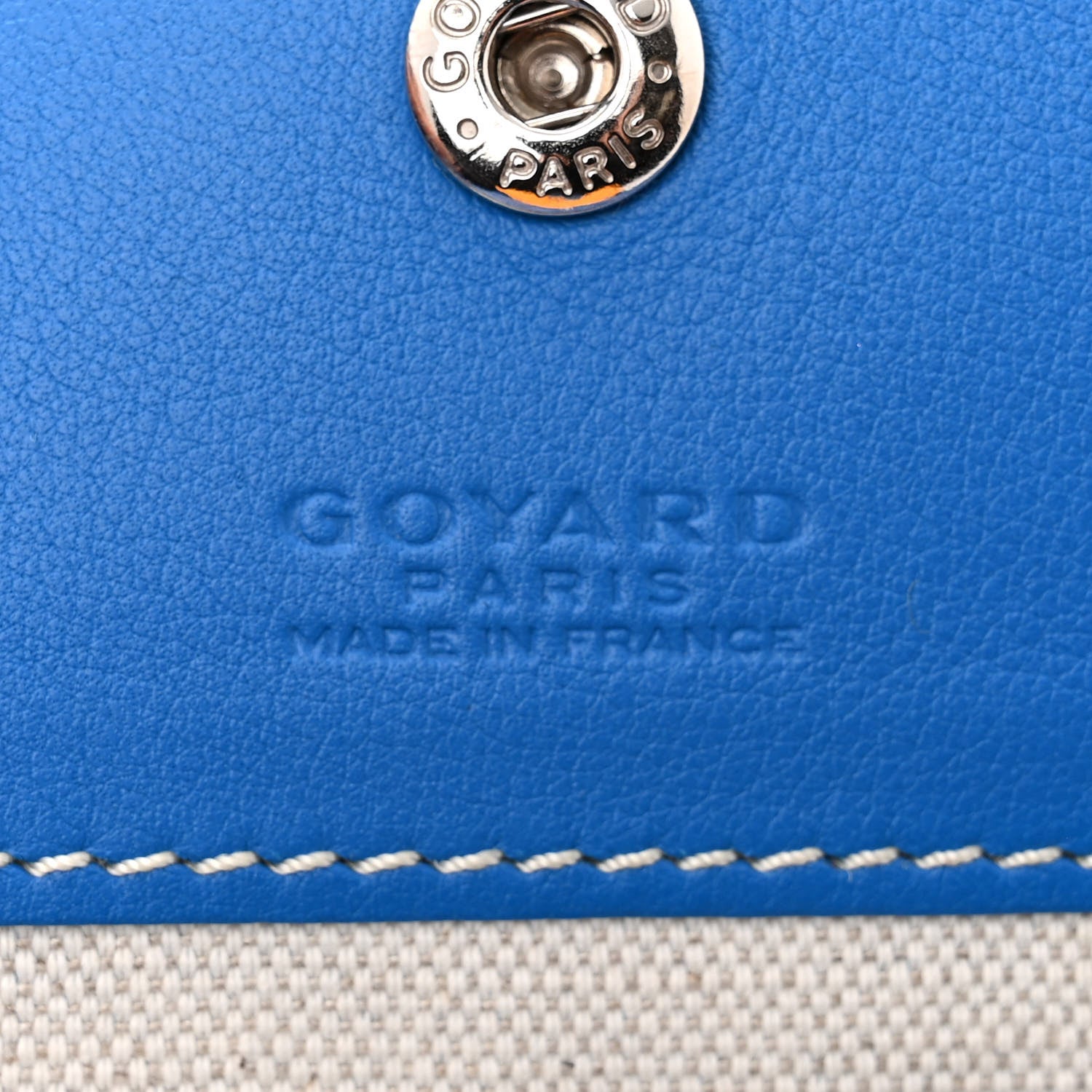 Goyard Goyardine Saint Louis GM Sky Blue 7 of 14