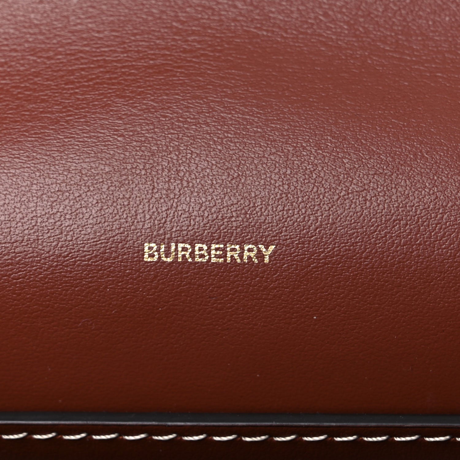 Burberry Calfskin Canvas Horseferry Print Hackberry Crossbody Bag Natural Tan 6 of 15