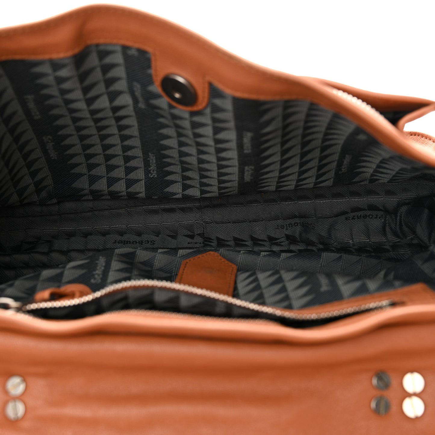 Lambskin Medium PS1 Satchel Saddle