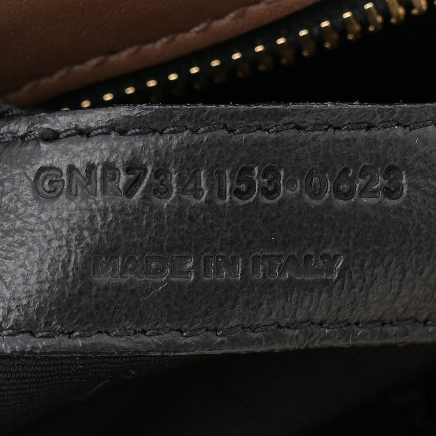 Shearling Calypso Crossbody Crema Naturel Dark Cigar