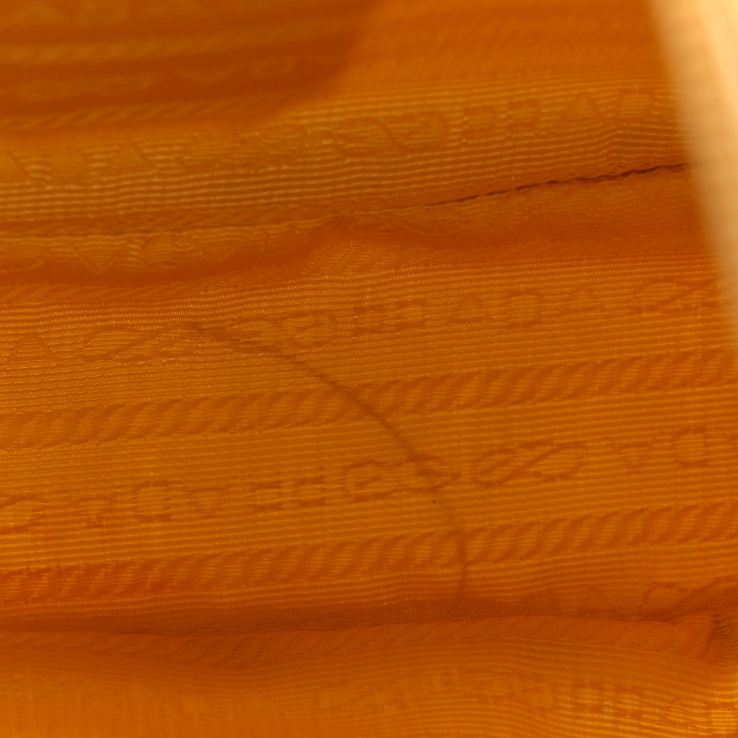 Tessuto Nylon Saffiano Mini Re-Edition 2000 Bag Ananas