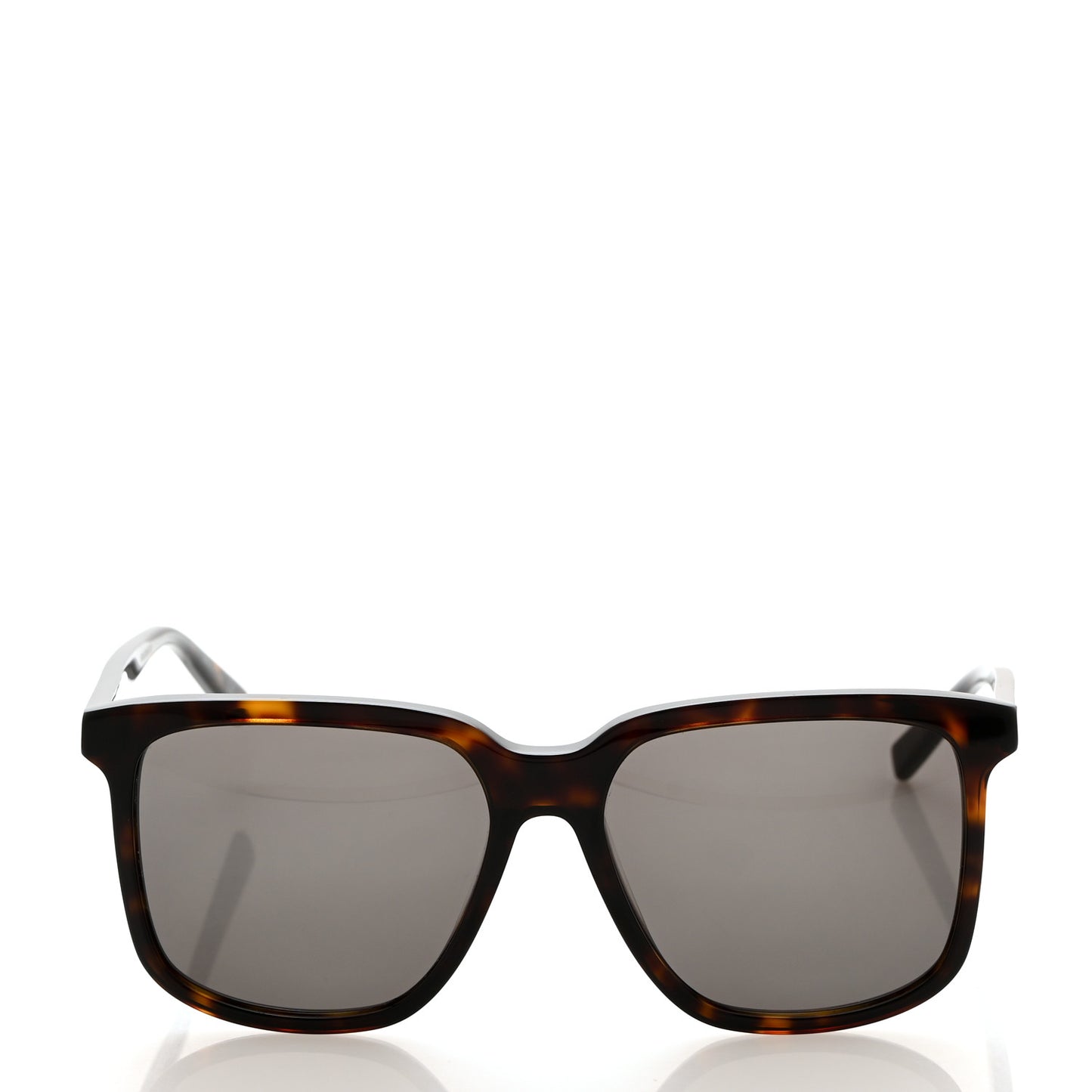 Oversized Square SL 480 Sunglasses Havana