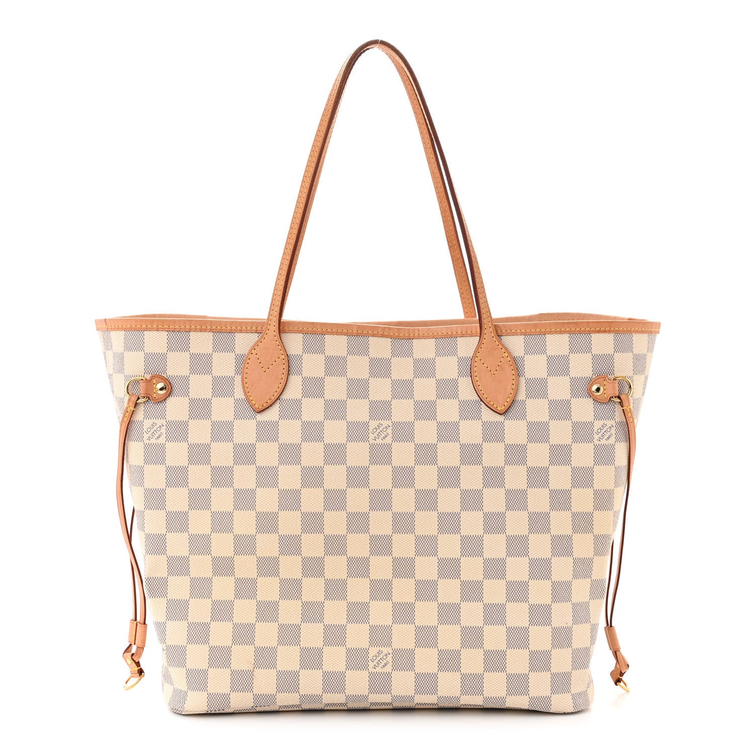 Louis Vuitton Damier Azur Neo Neverfull MM 1 of 14
