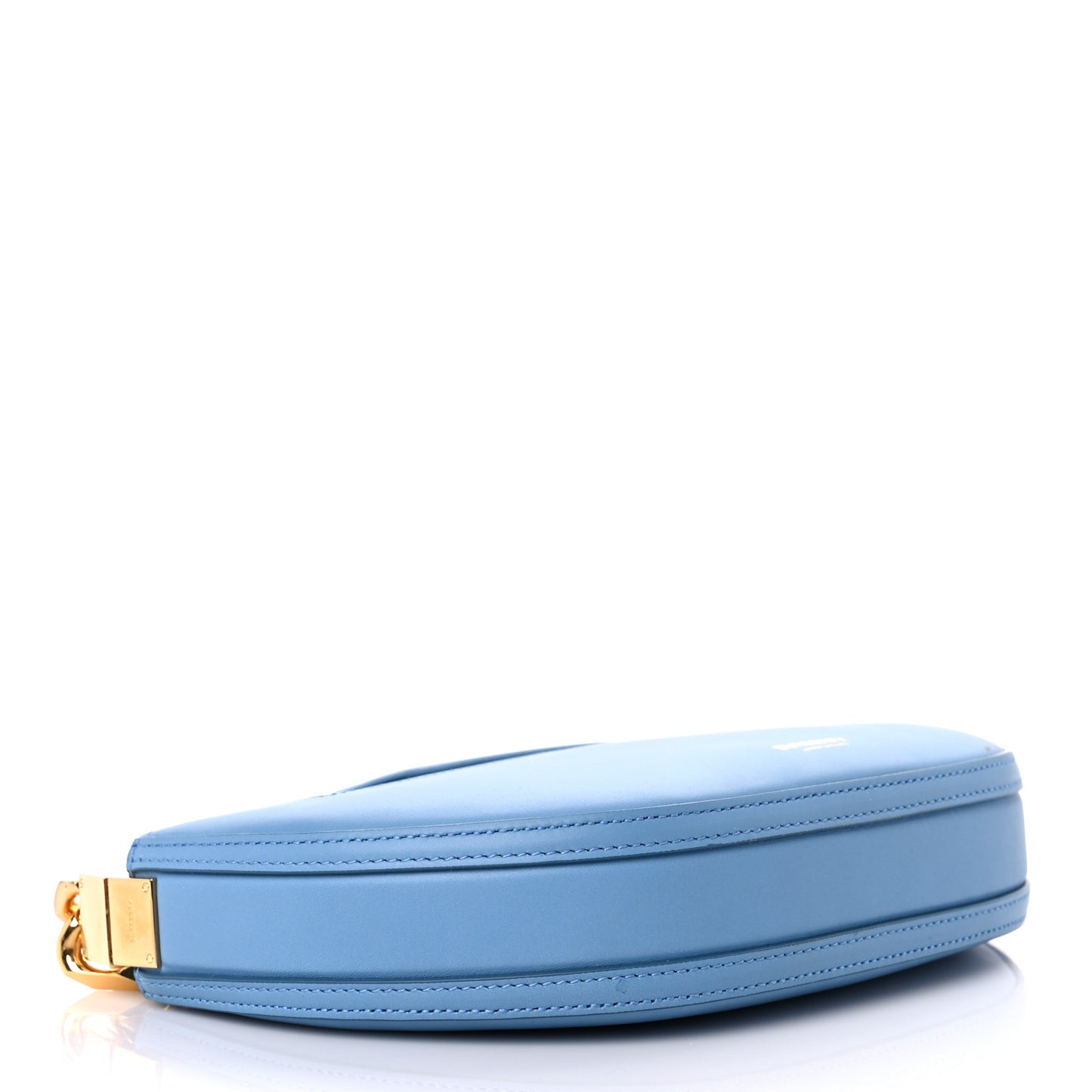 Lambskin Small Olympia Chain Shoulder Bag Pale Blue