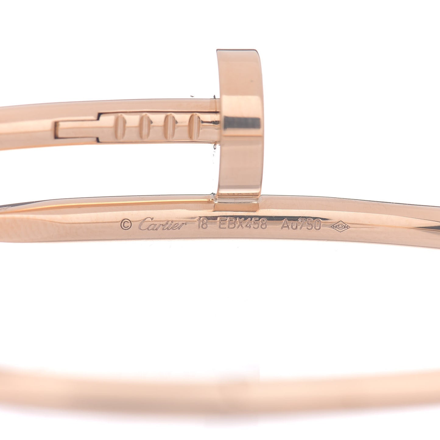 18K Yellow Gold Juste Un Clou Bracelet 18