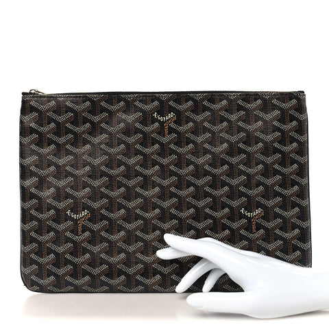 Goyardine Senat Pochette MM Black