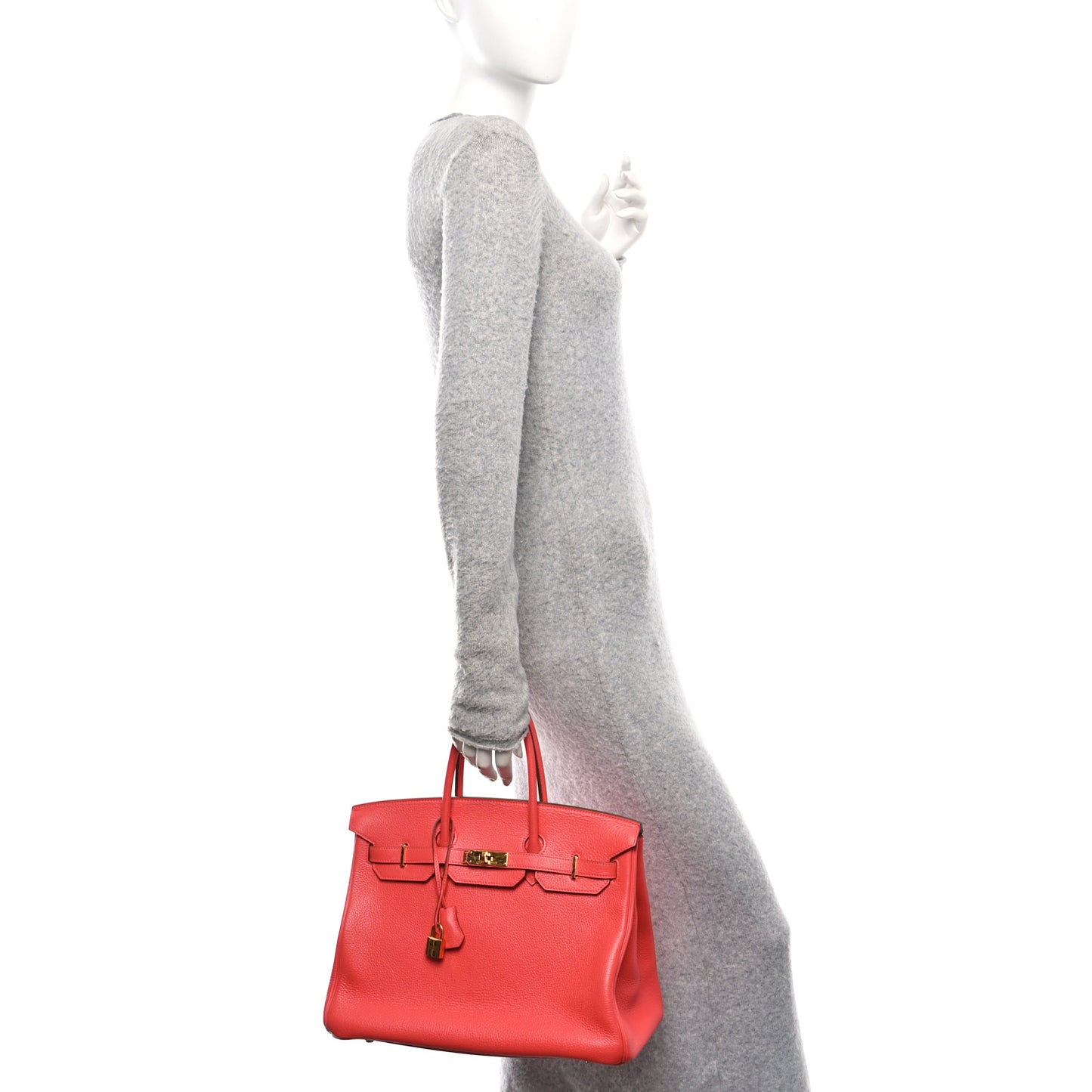 Togo Birkin 35 Rose Jaipur