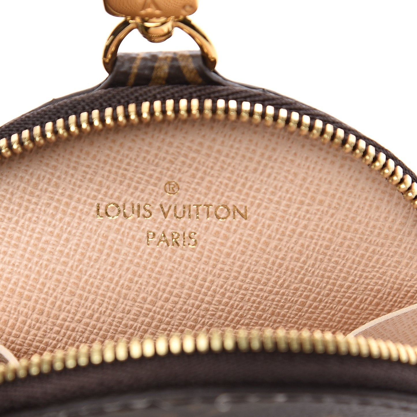 Monogram Multi Pochette Accessories Round Coin Purse