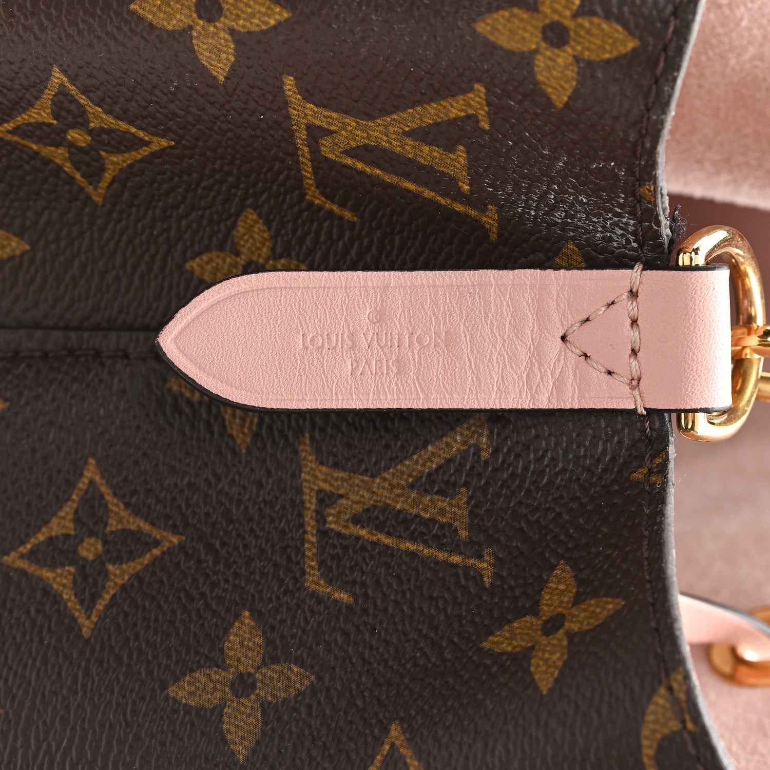 Louis Vuitton Monogram Neonoe MM Rose Poudre 5 of 11
