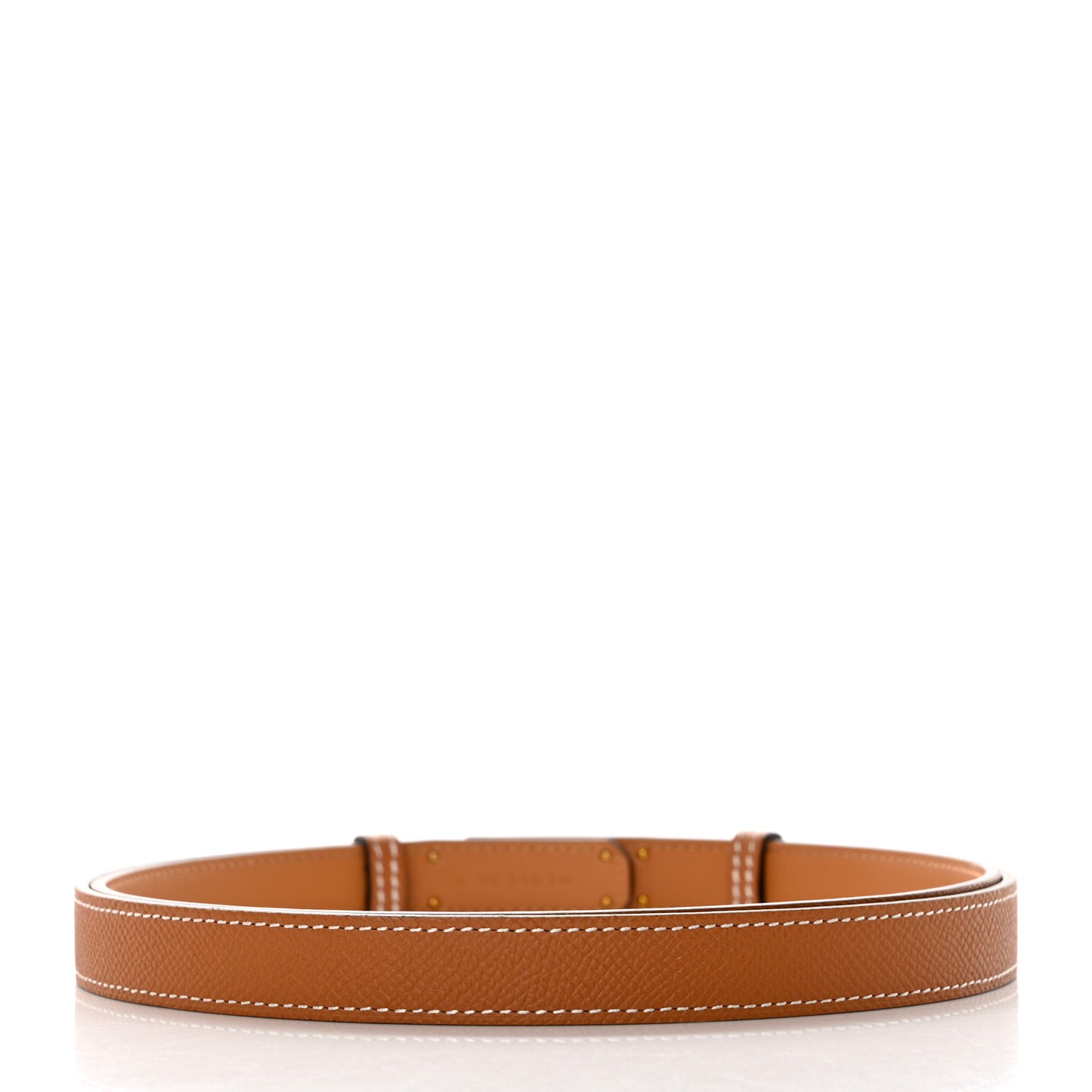 Epsom Kelly Belt Gold