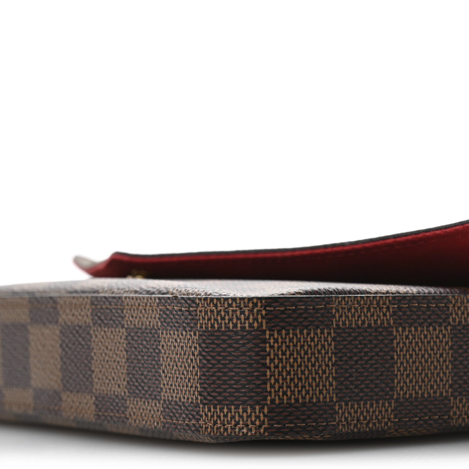 Louis Vuitton Damier Ebene Pochette Felicie Chain Wallet 10 of 10