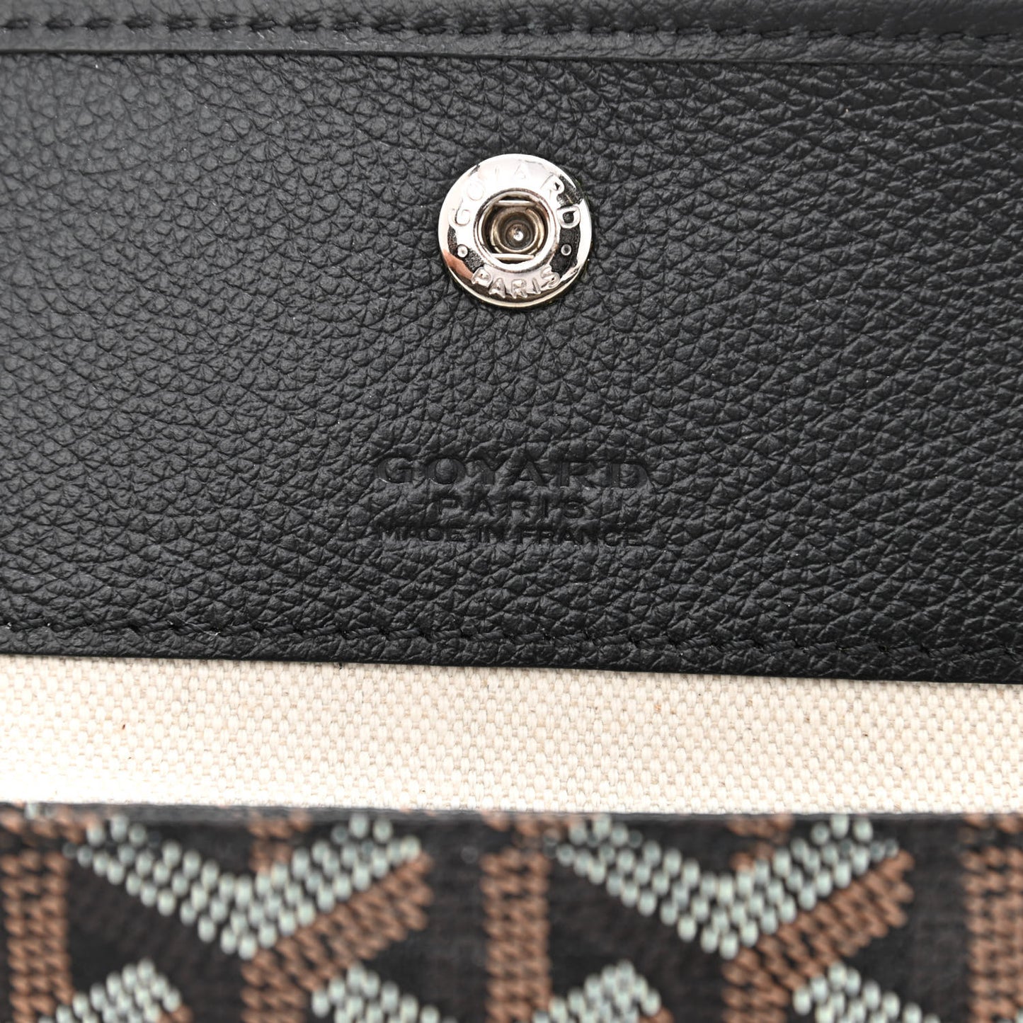 Goyardine Saint Louis PM Black