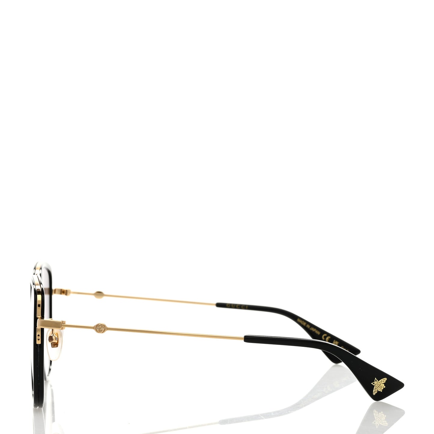 Cat Eye Sunglasses GG0606SK Black