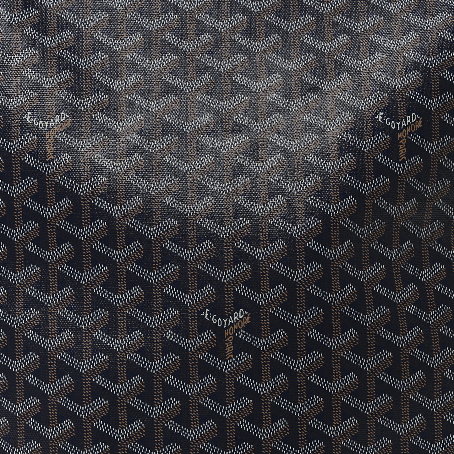 Goyardine Calfskin Cisalpin Backpack Navy