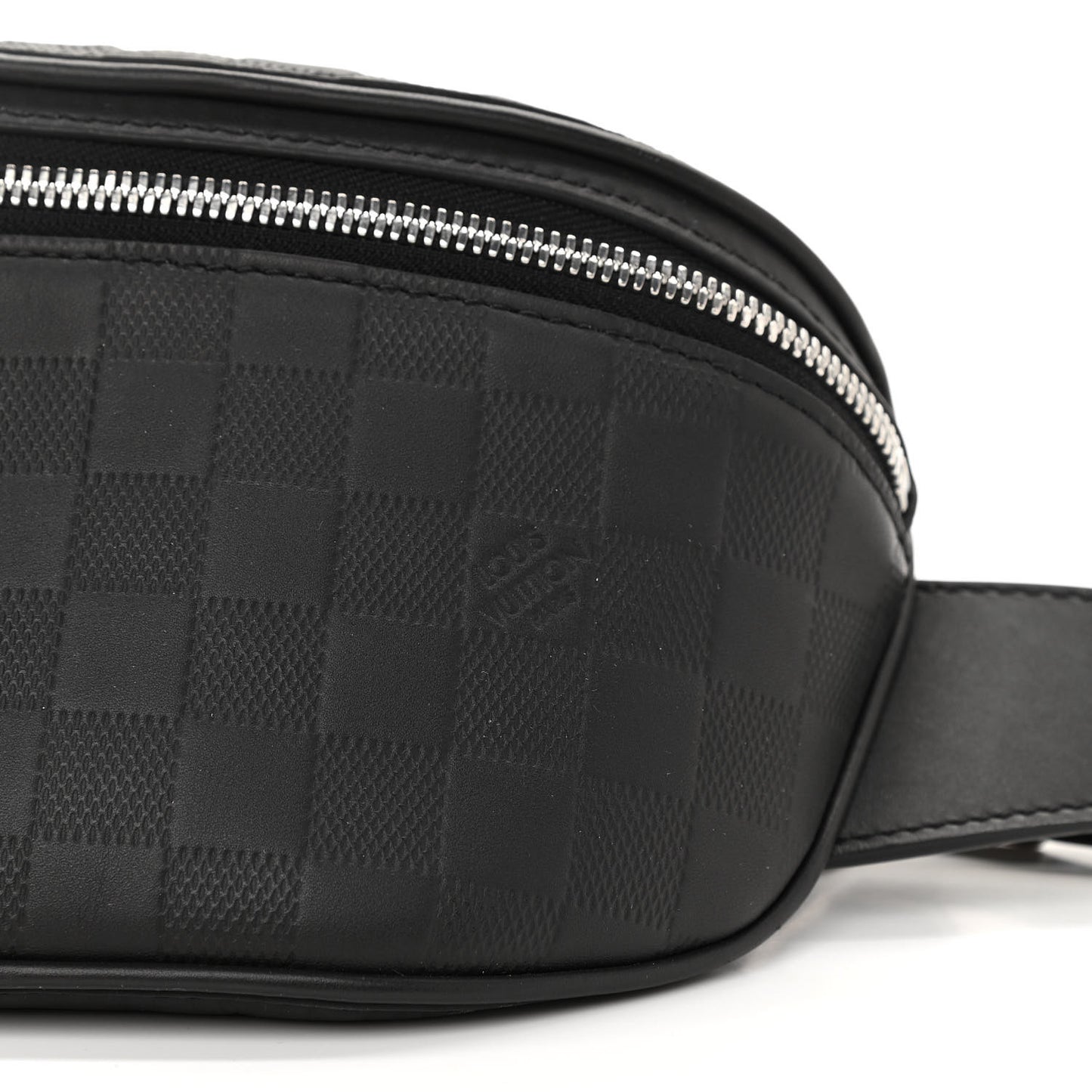 Damier Infini Campus BumBag Black