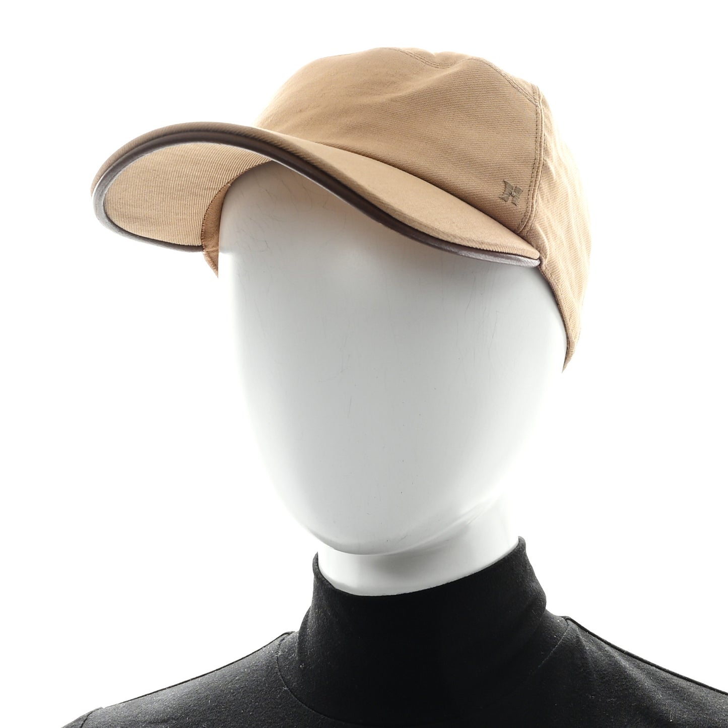 X MLB Monogram NY Yankees Baseball Hat 57-61 Beige Ruggine