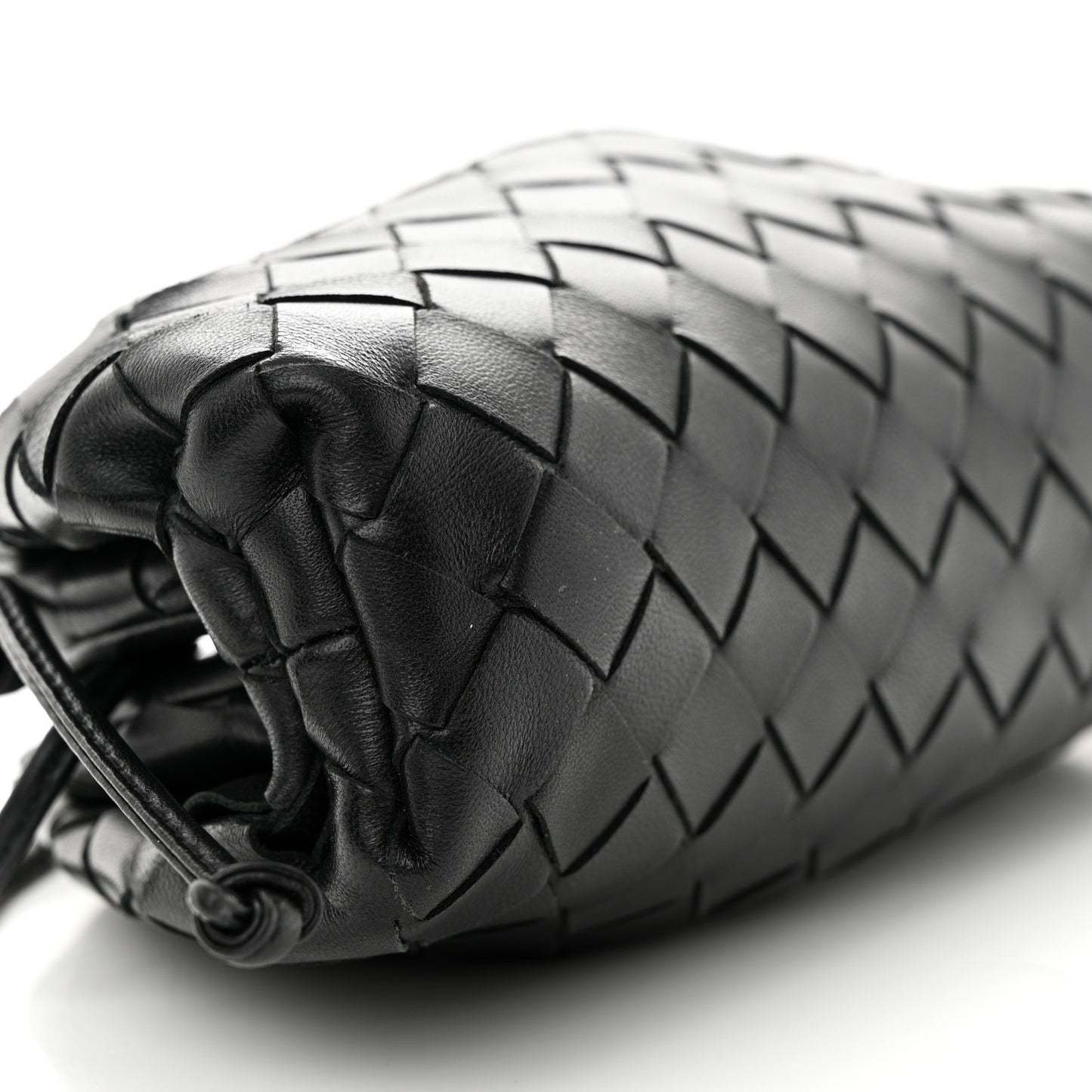Nappa Intrecciato The Mini Pouch Black
