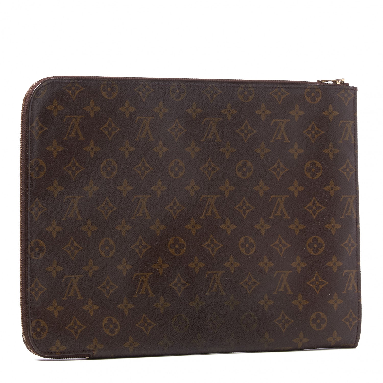 Louis Vuitton Monogram Poche Documents Portfolio Case 39 2 of 7