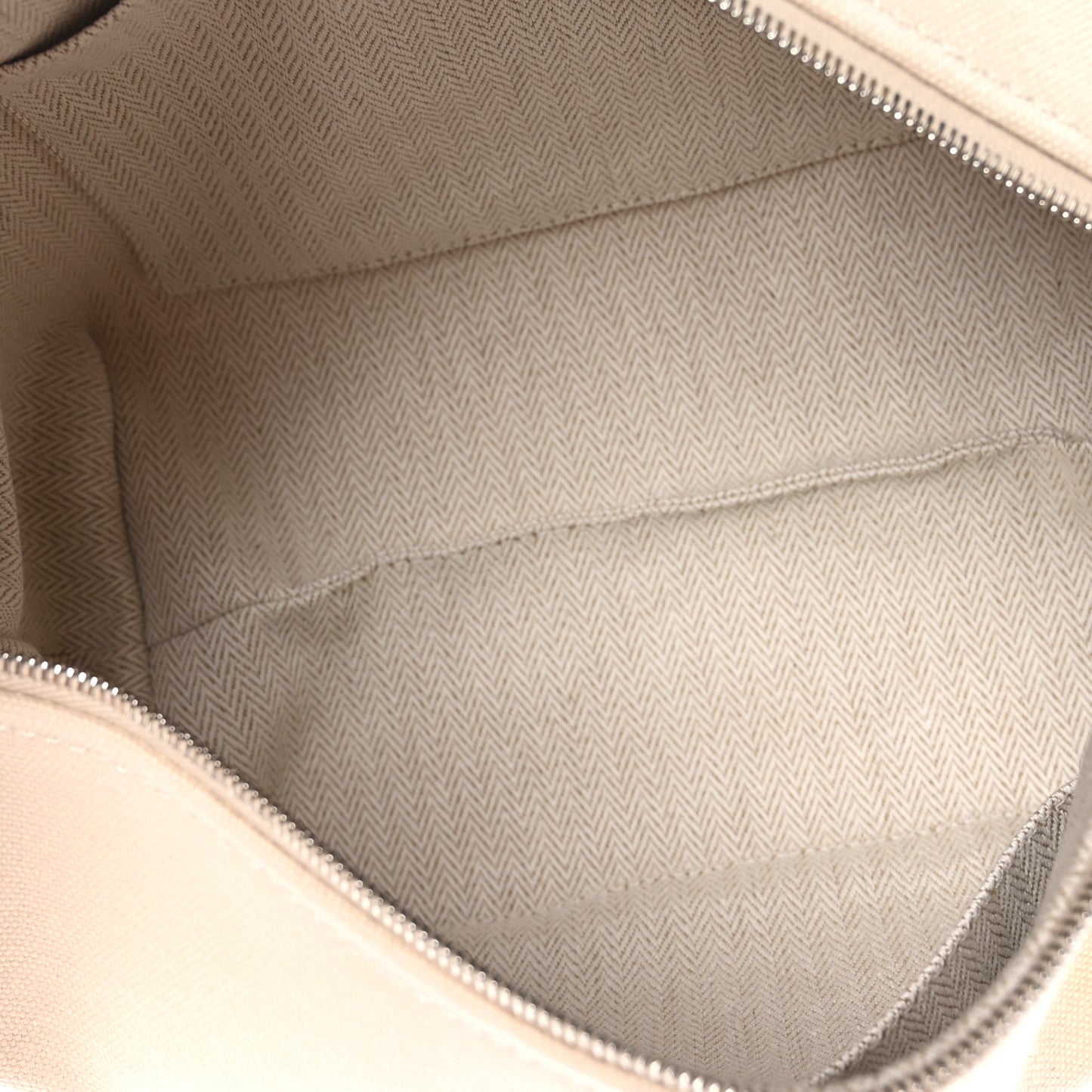 Canvas Small Bride-A-Brac Pouch Natural