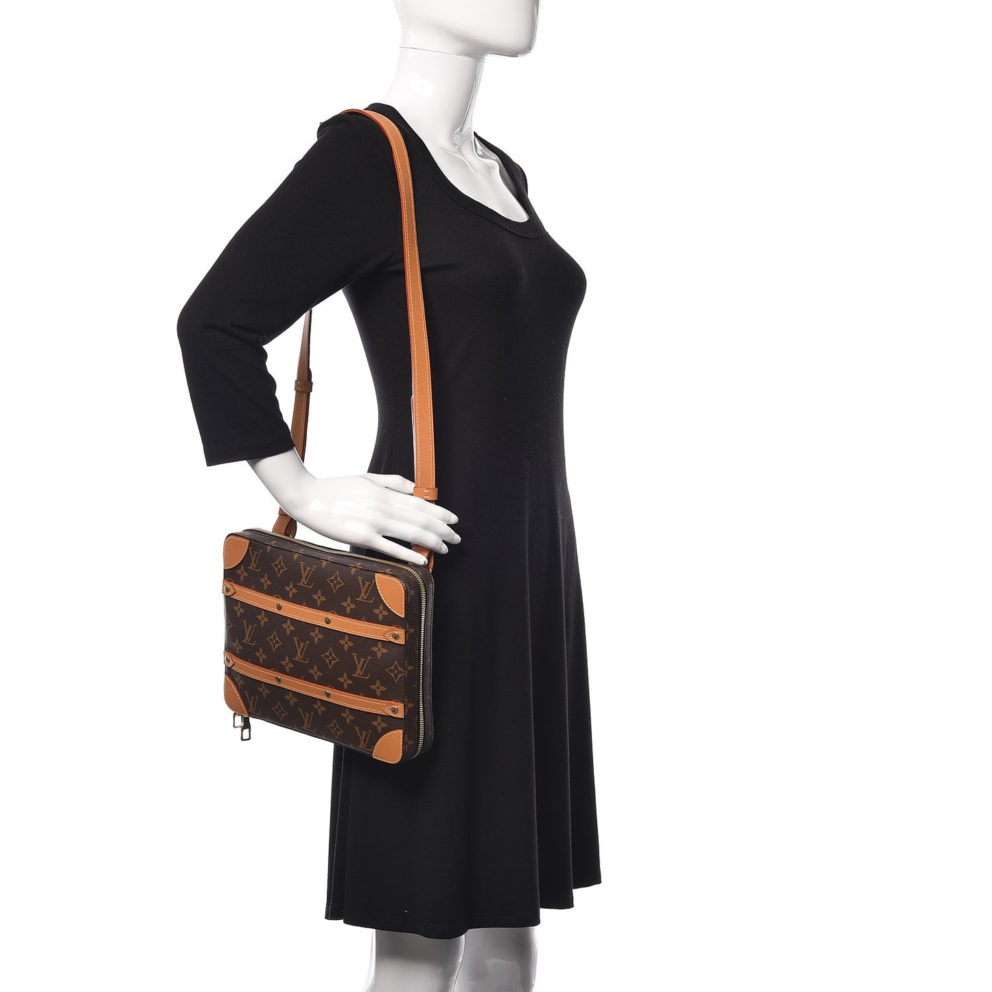 Monogram Soft Trunk Messenger MM