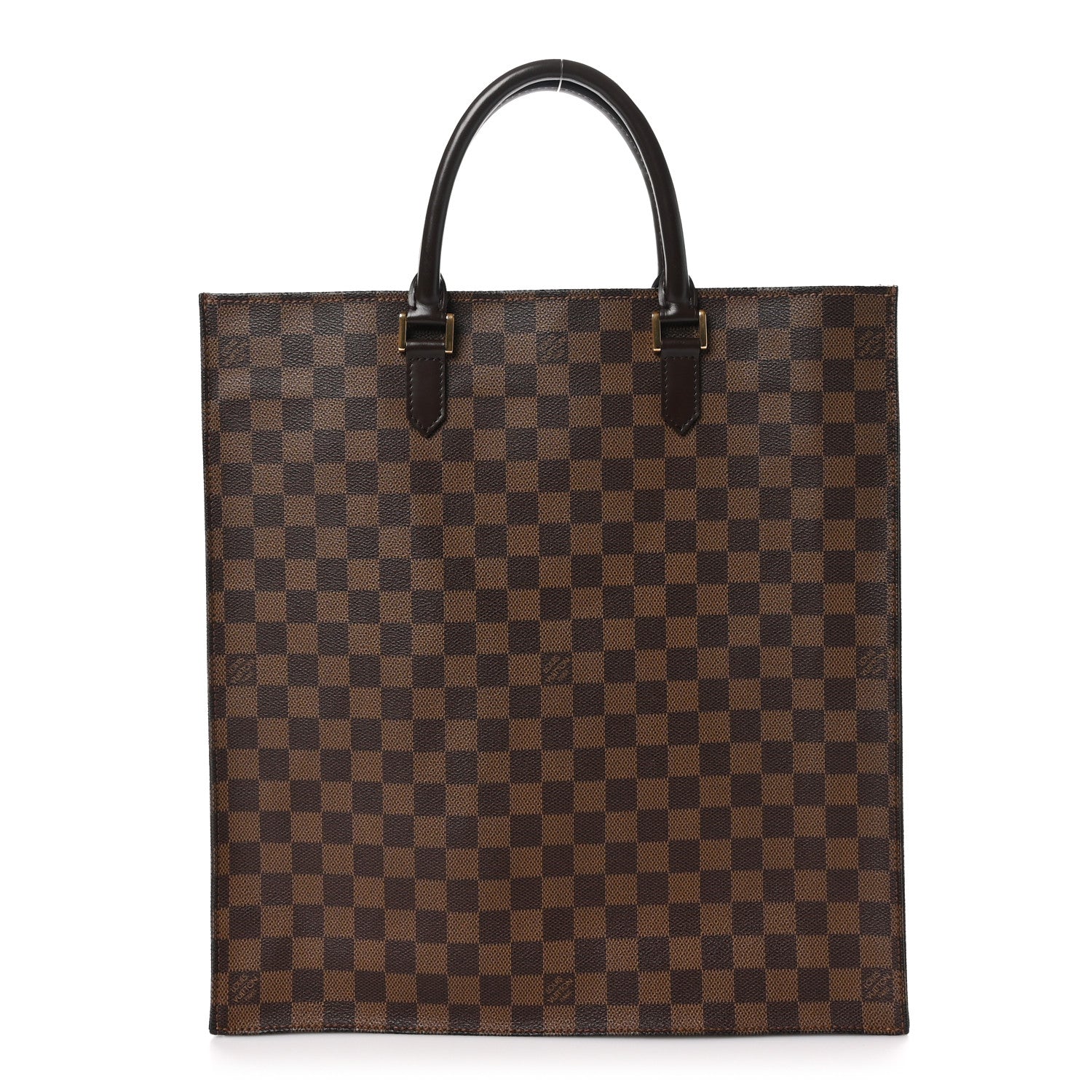 Louis Vuitton Damier Ebene Sac Plat 1 of 10