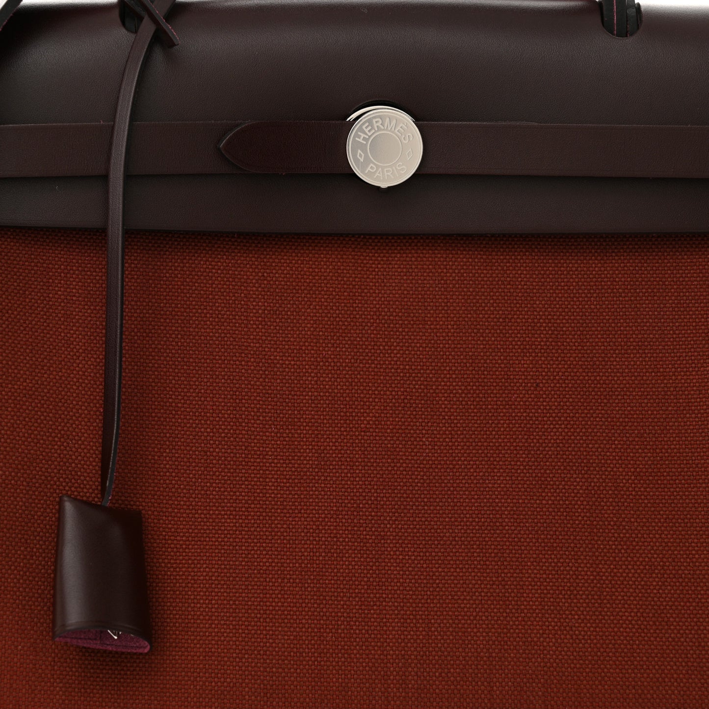 Military Toile Vache Hunter Herbag Zip 31 PM Rouge H Ebene