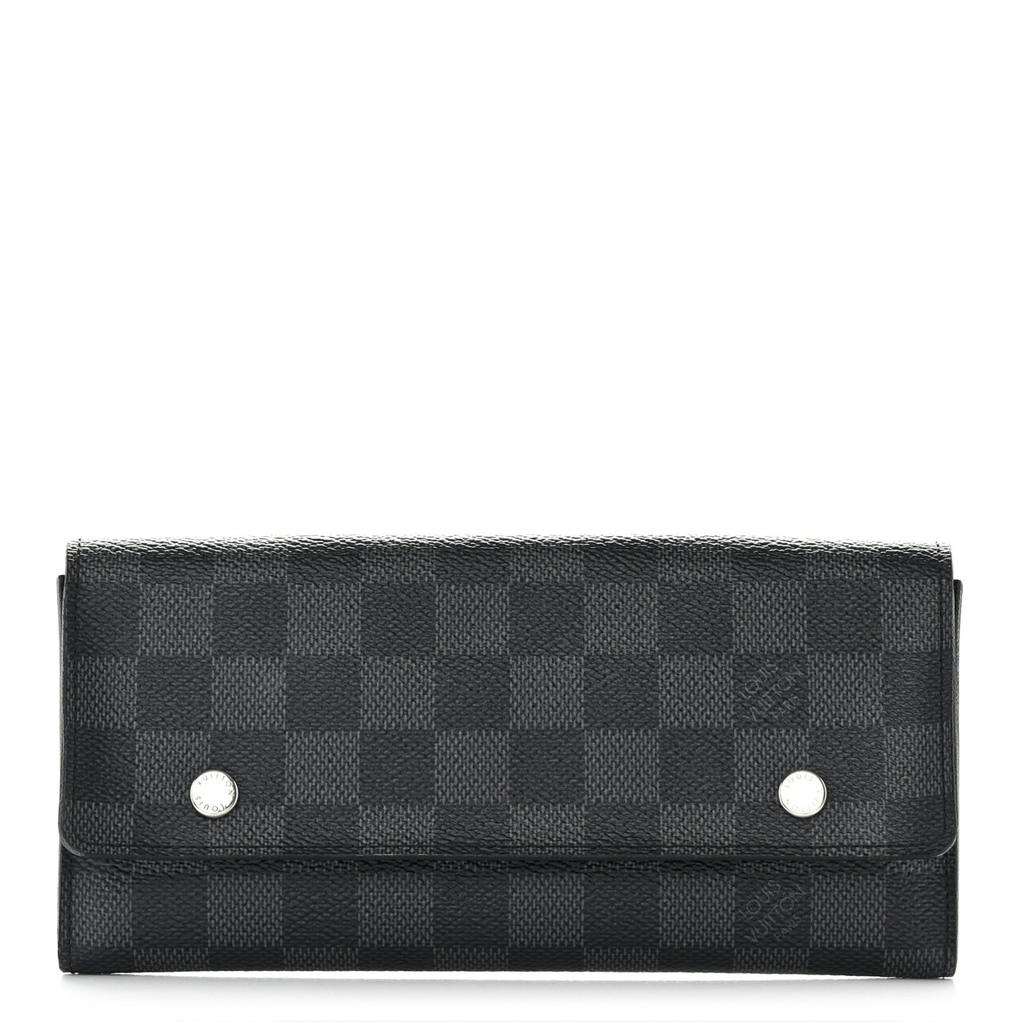 Damier Graphite Portefeuille Long Modulable Wallet