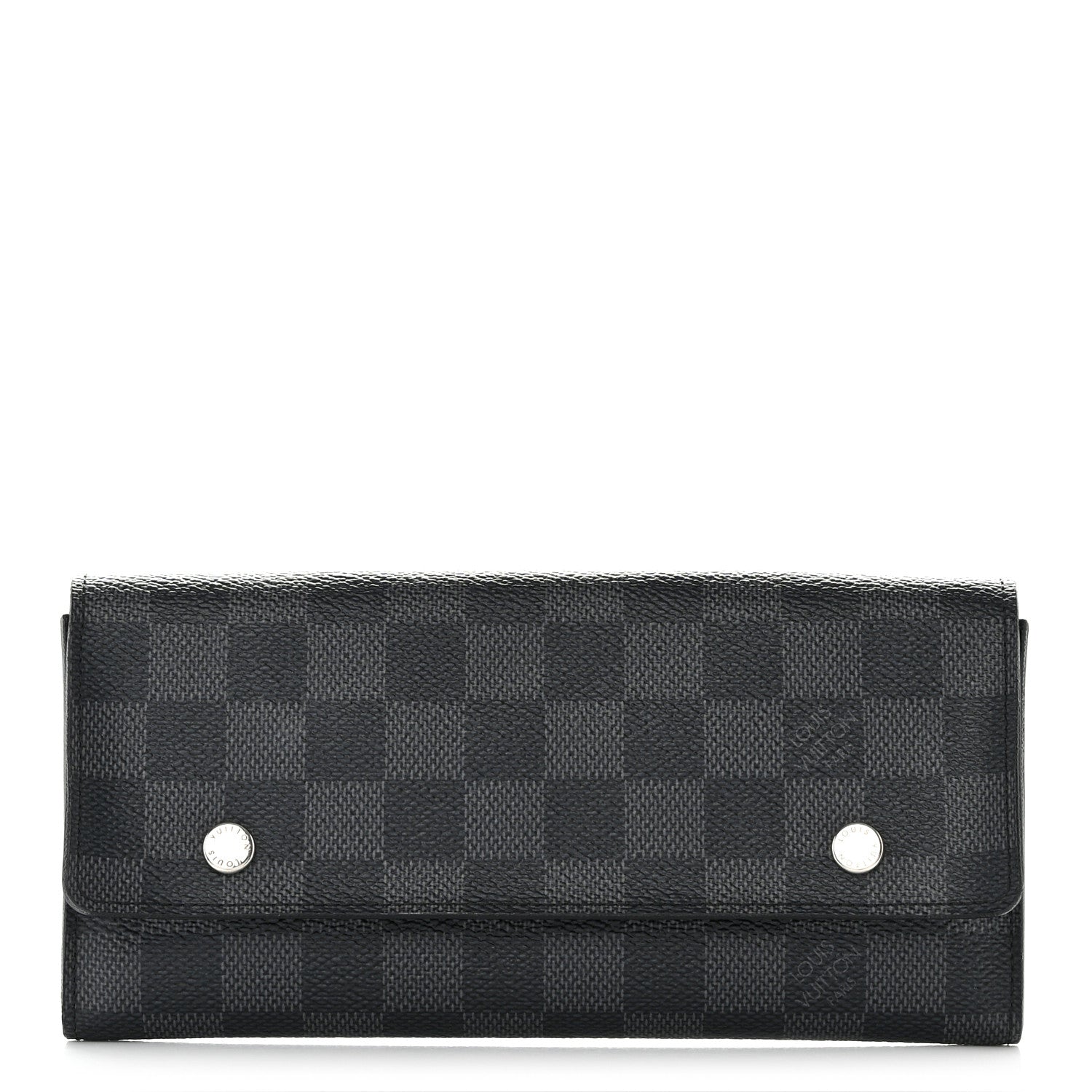Louis Vuitton Damier Graphite Portefeuille Long Modulable Wallet 1 of 8