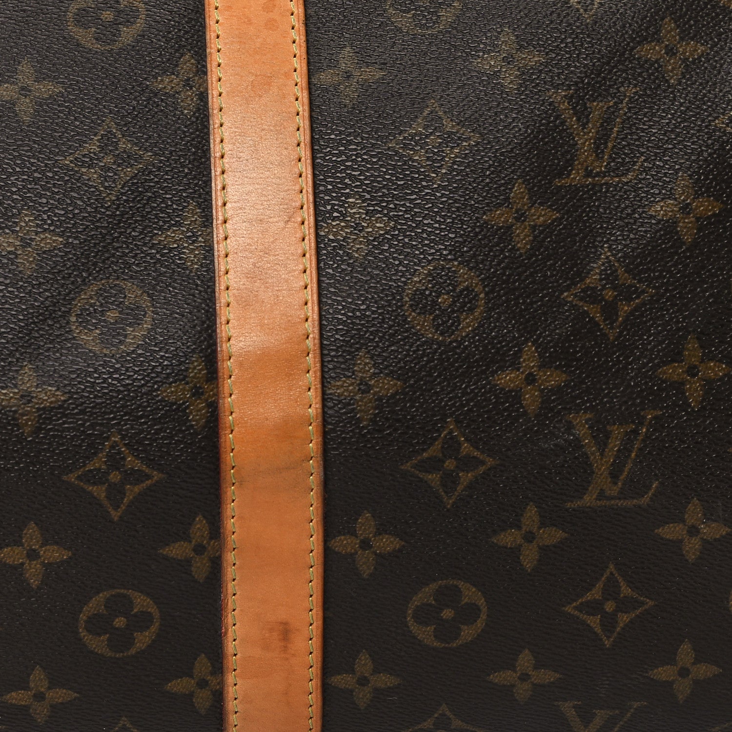 Louis Vuitton Monogram Keepall Bandouliere 60 10 of 14