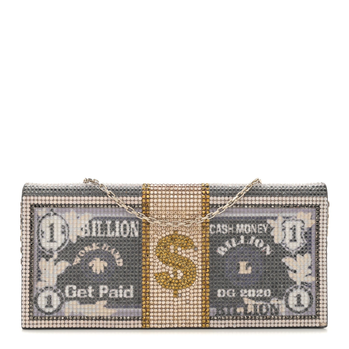 Crystal Billions Envelope Clutch