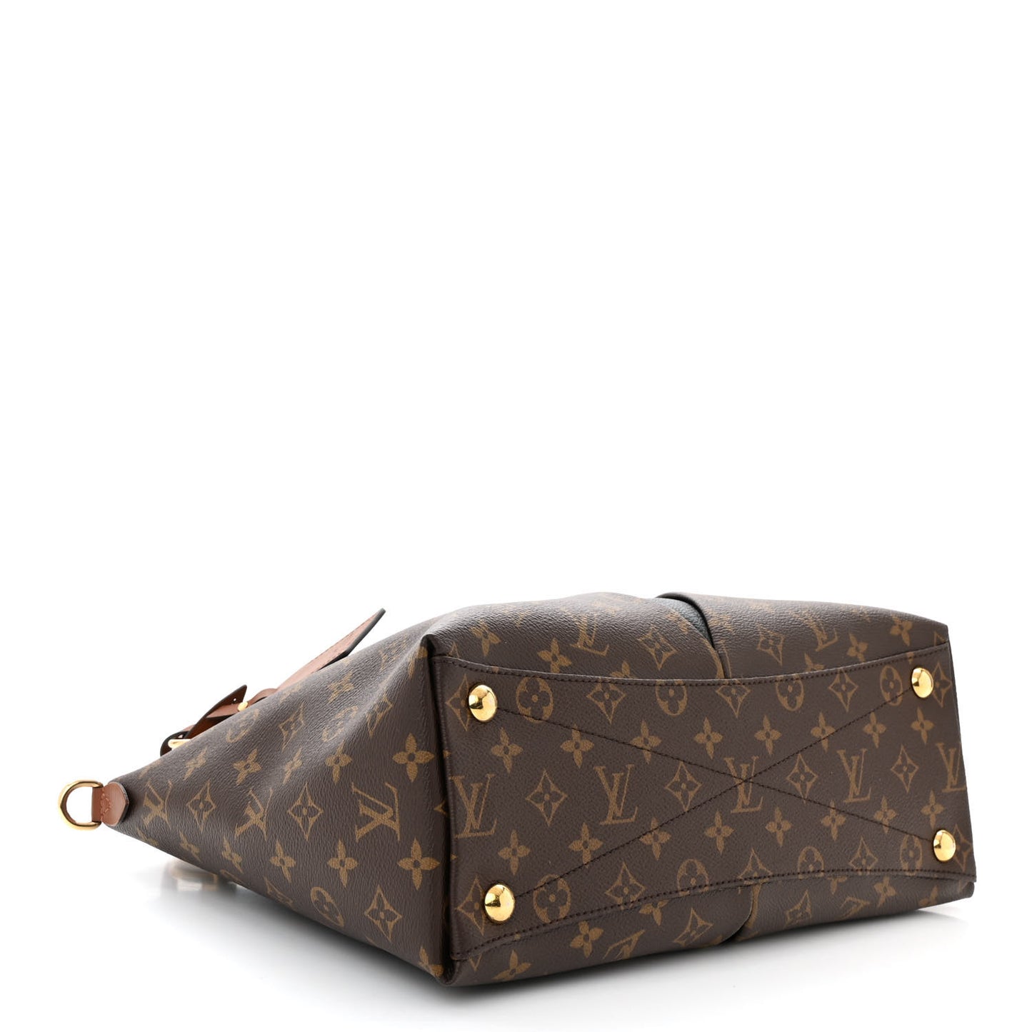 Monogram V Tote MM Black