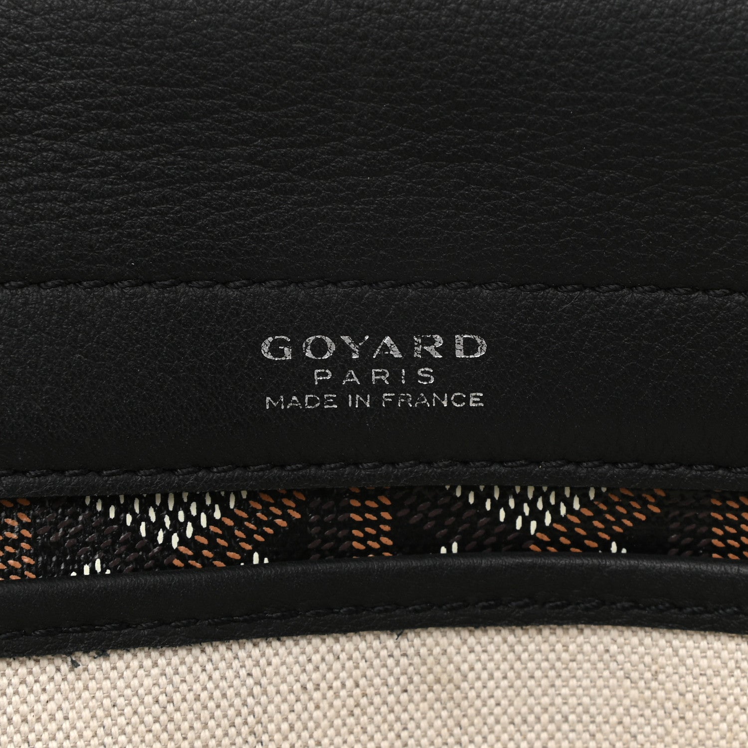 Goyard Goyardine Rouette PM Black 6 of 11