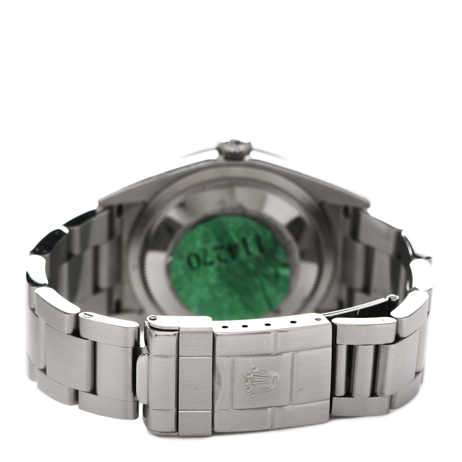 Rolex Stainless Steel 36mm Oyster Perpetual Explorer Watch Black 114270 3 of 5