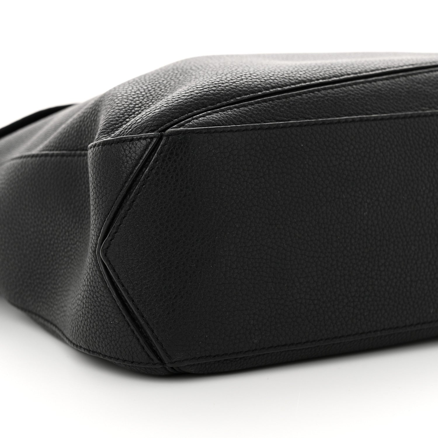 Loewe Calfskin Puzzle Messenger Bag Black 8 of 13